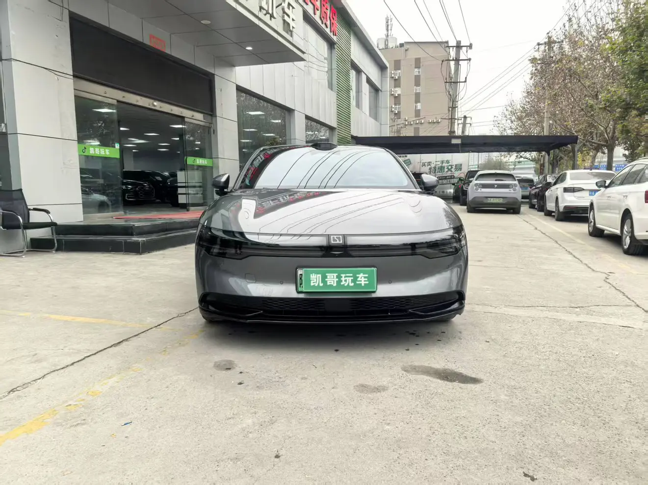 ZEEKR 007  из Китая