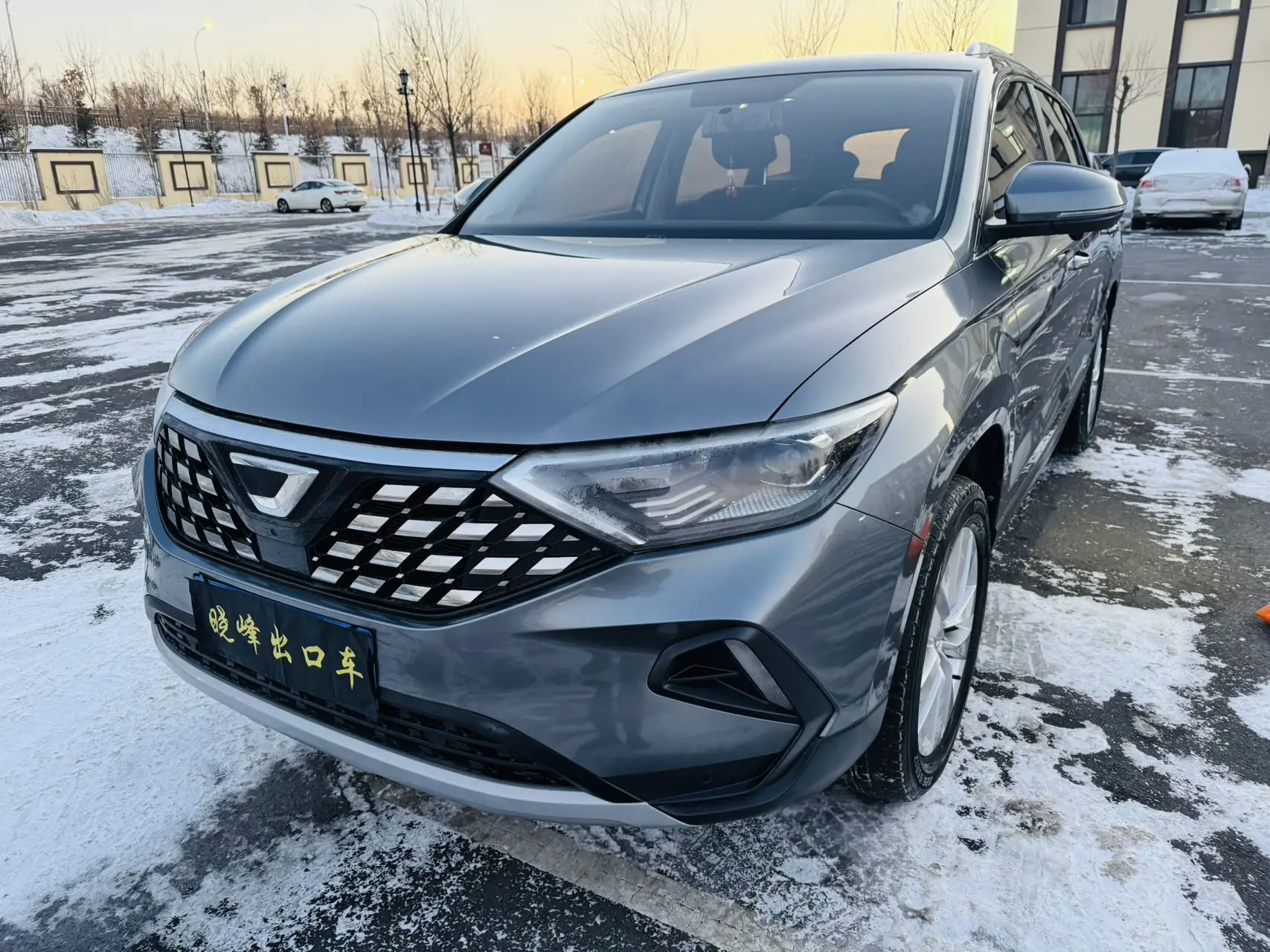 Jetta VS7  из Китая