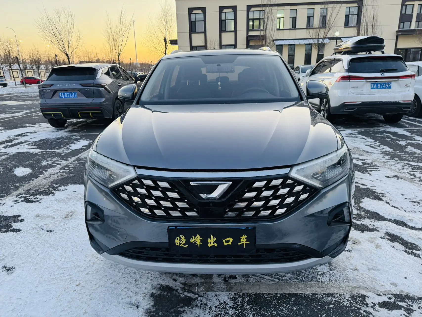 Jetta VS7  из Китая