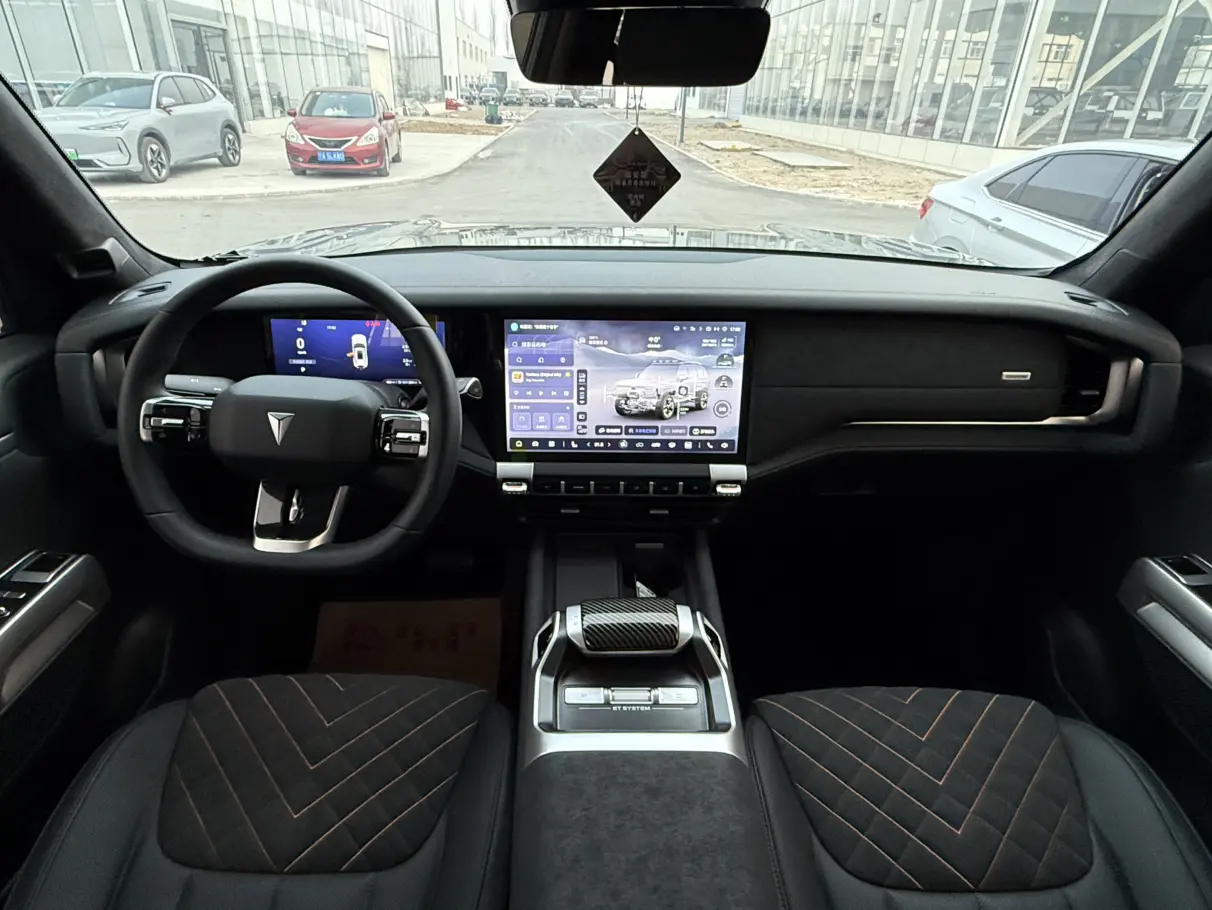 Deepal Dark blue G318  из Китая