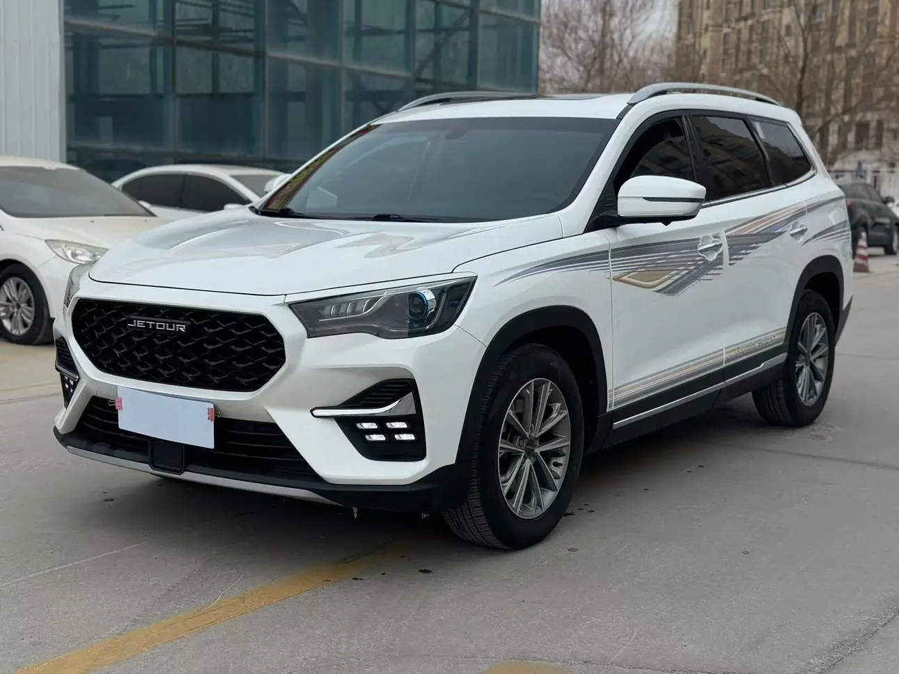 Jetour Jietu X90  из Китая