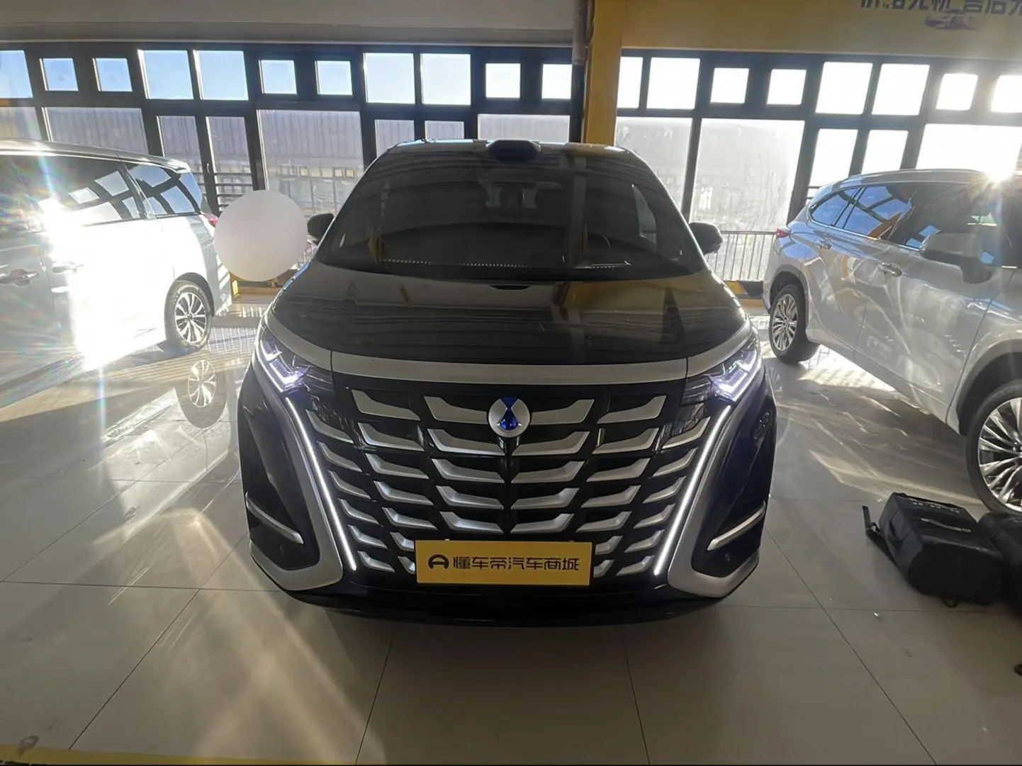 Denza D9 DM  из Китая