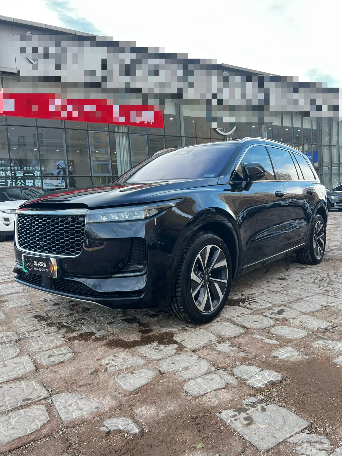 Li ONE (Ideal ONE)  из Китая