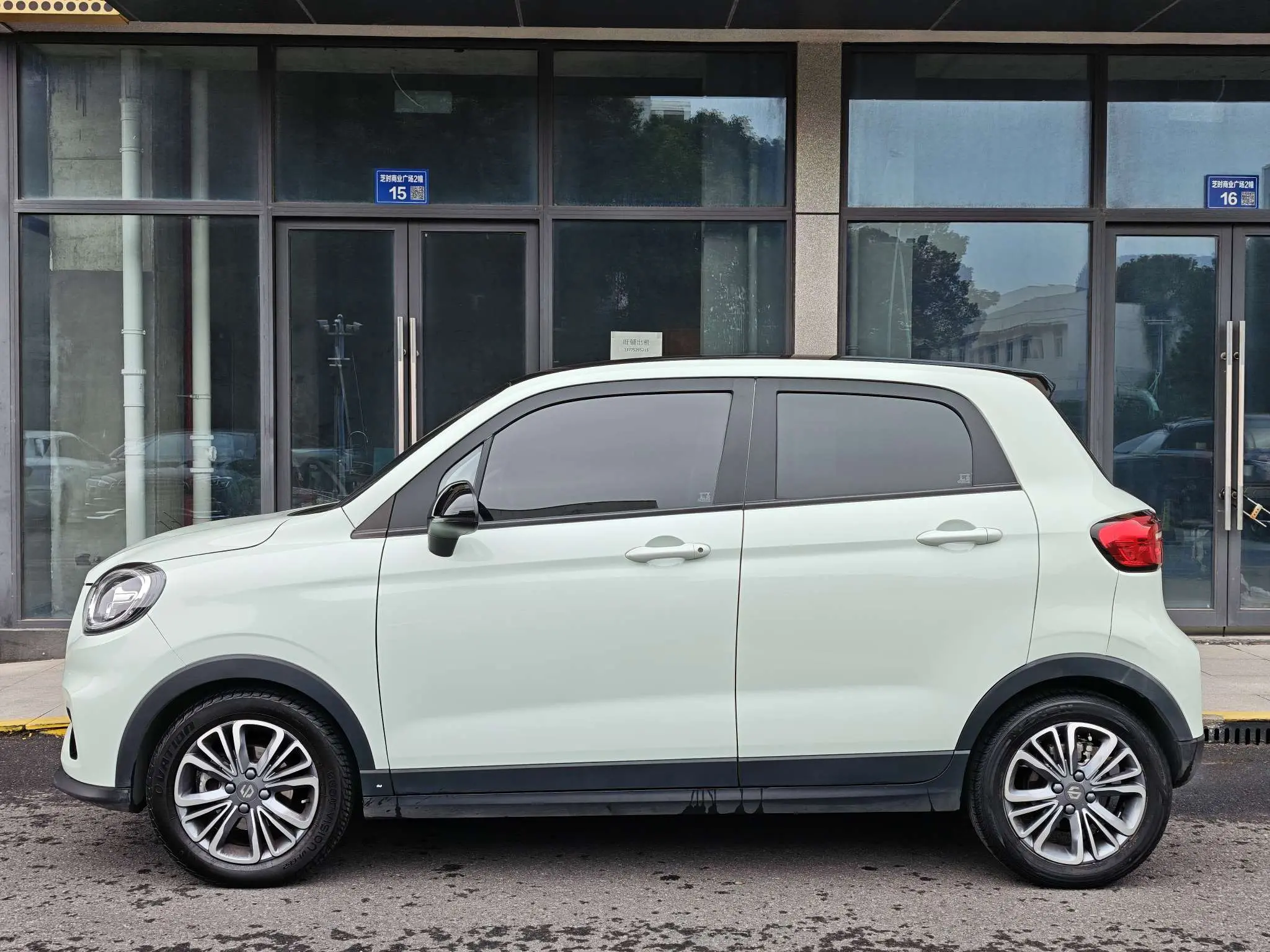 Leapmotor Zero running T03  из Китая