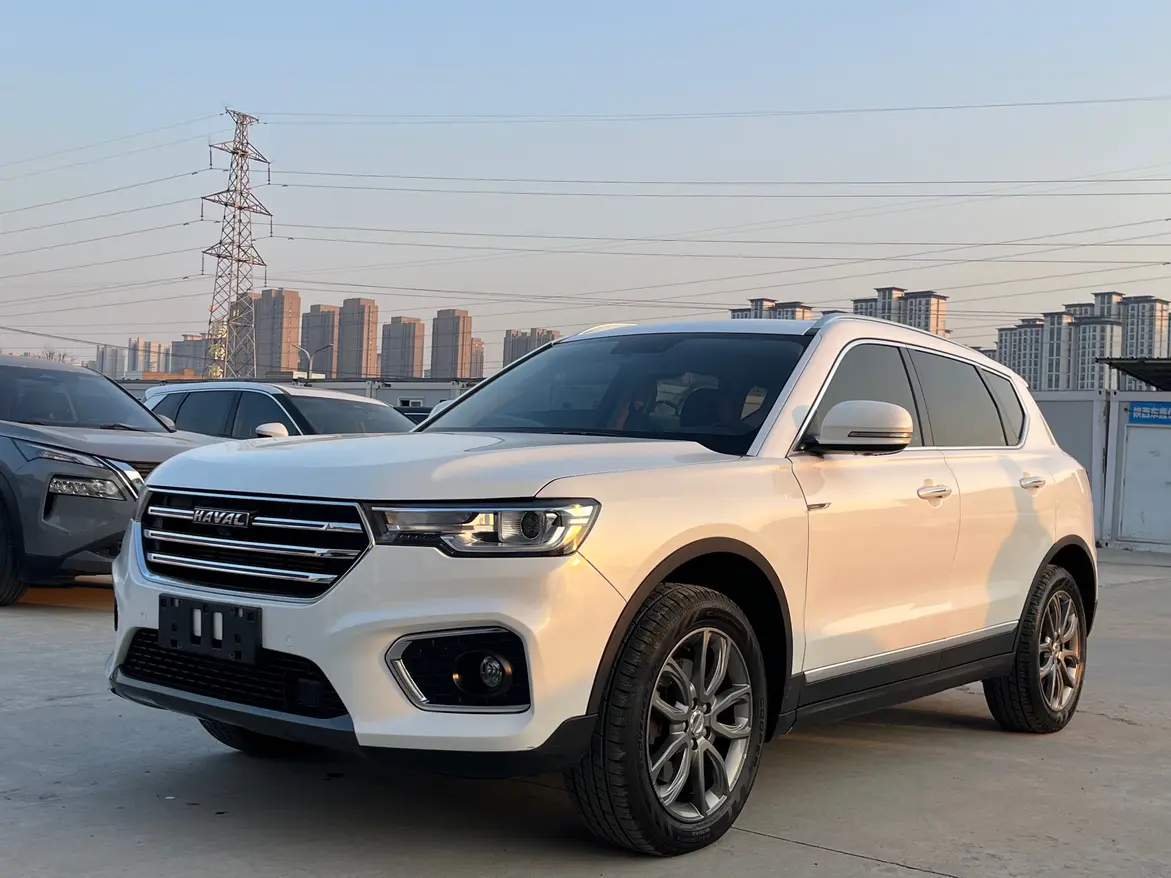 Haval H7  из Китая