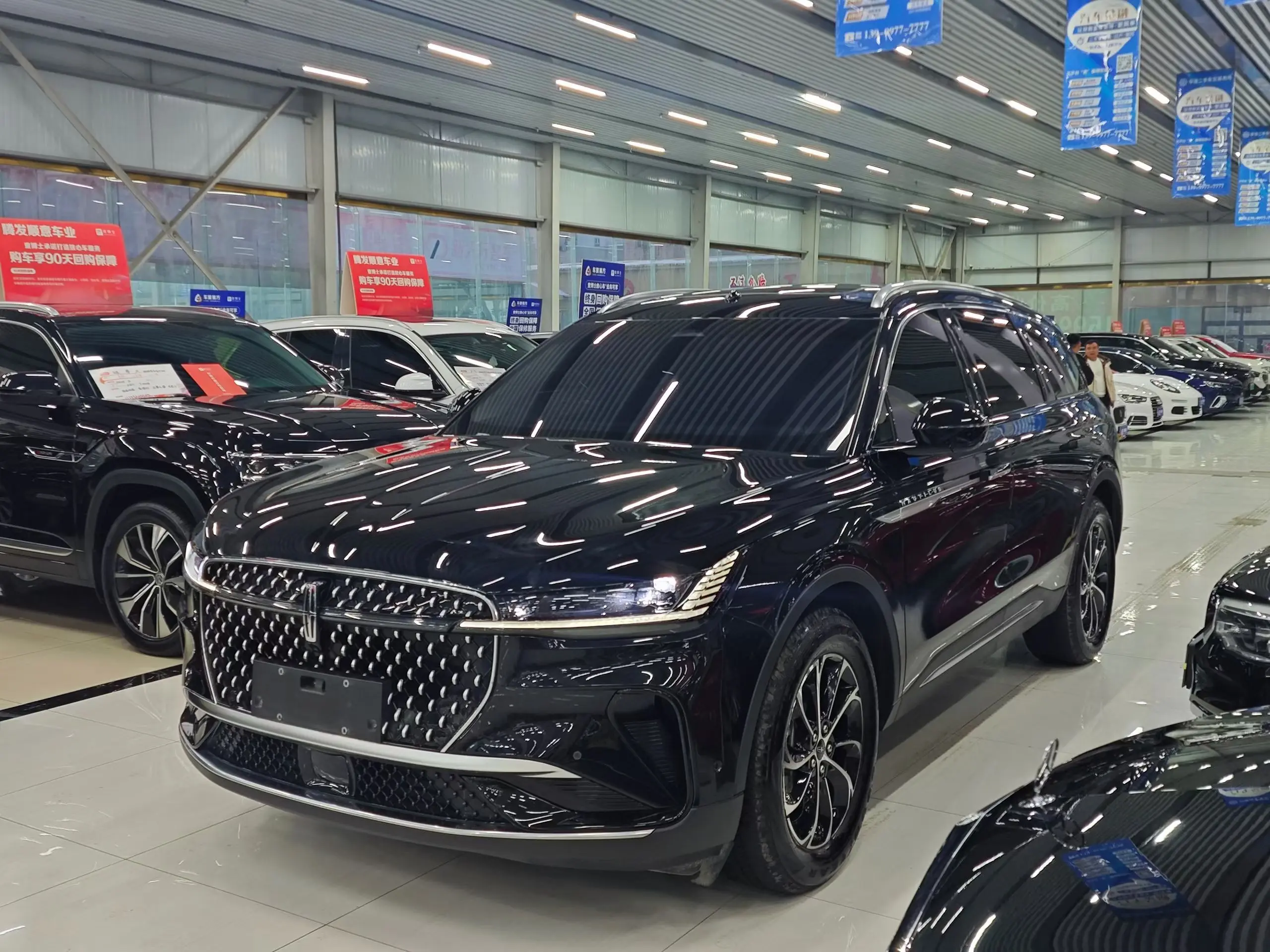 Lincoln Navigator  из Китая