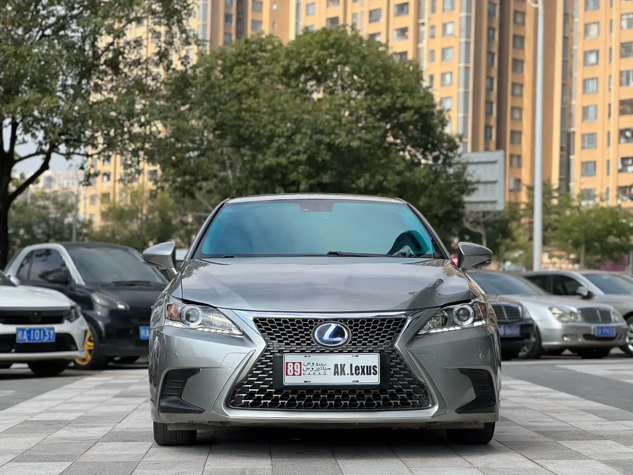 Lexus CT  из Китая