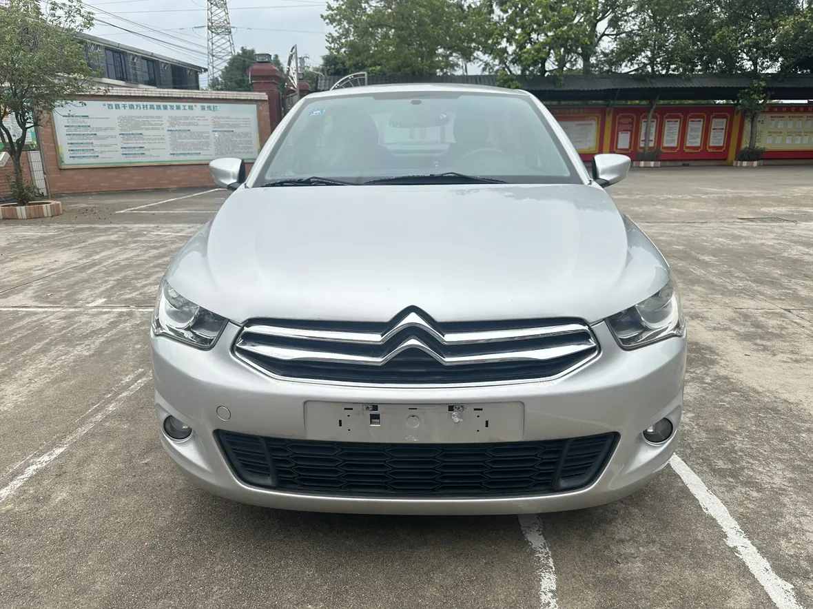 Citroën Elysee  из Китая