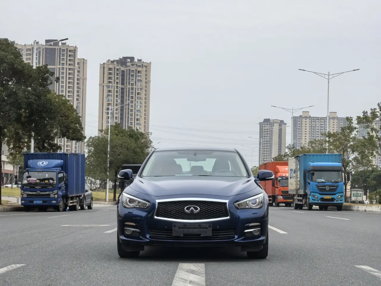 Infiniti Q50L  из Китая