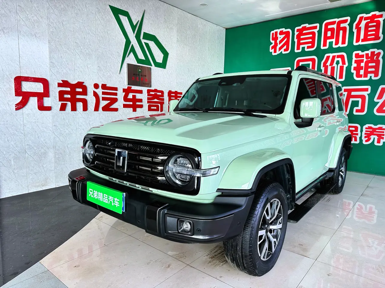 Tank 300  из Китая