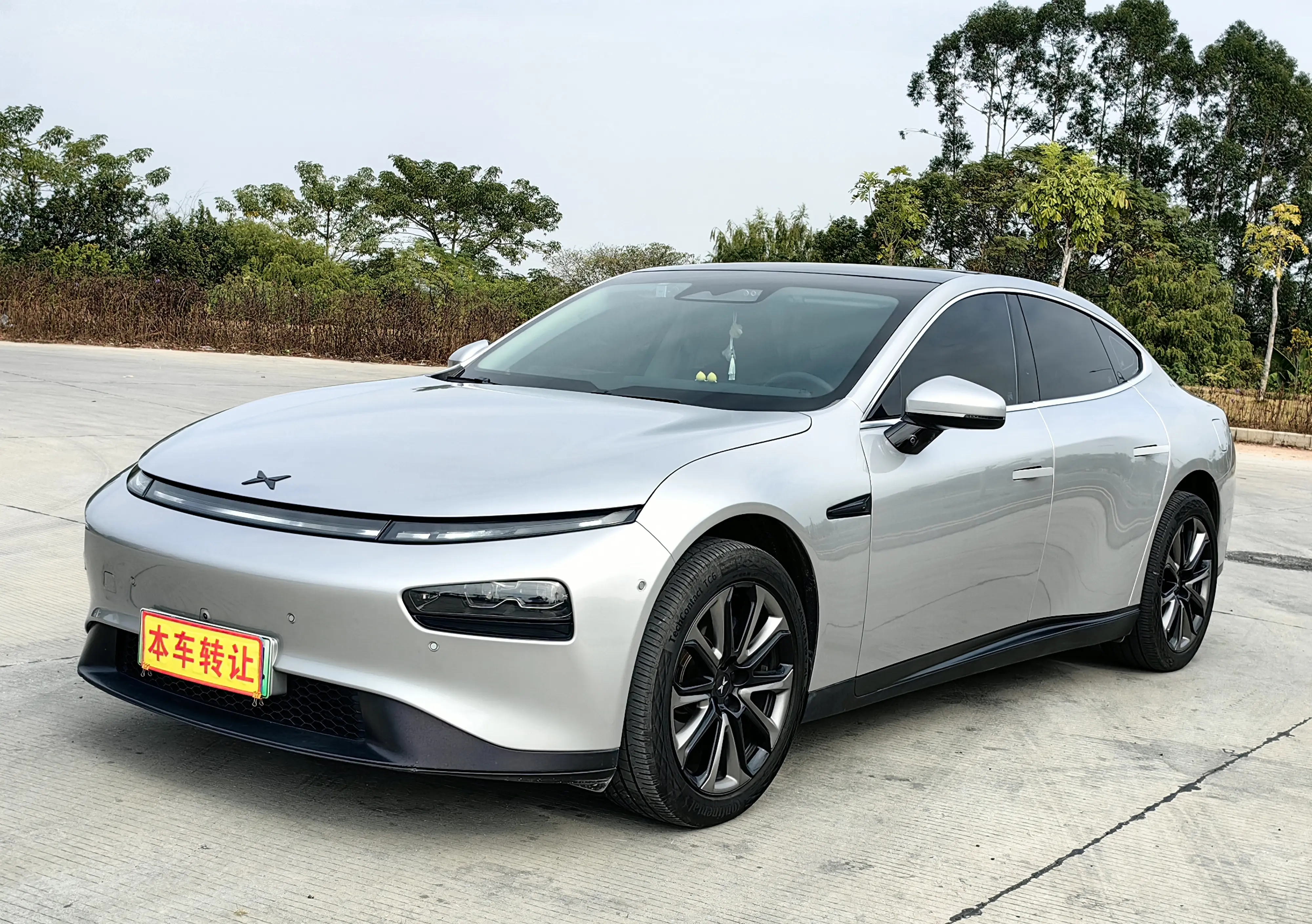 Xpeng P7  из Китая