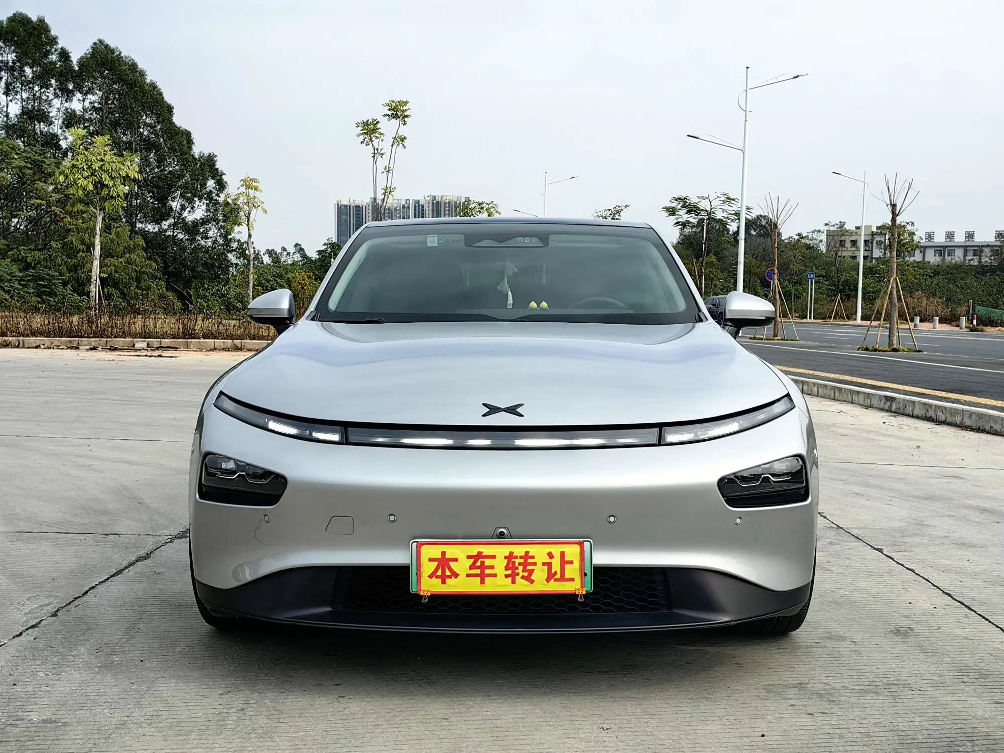 Xpeng P7  из Китая