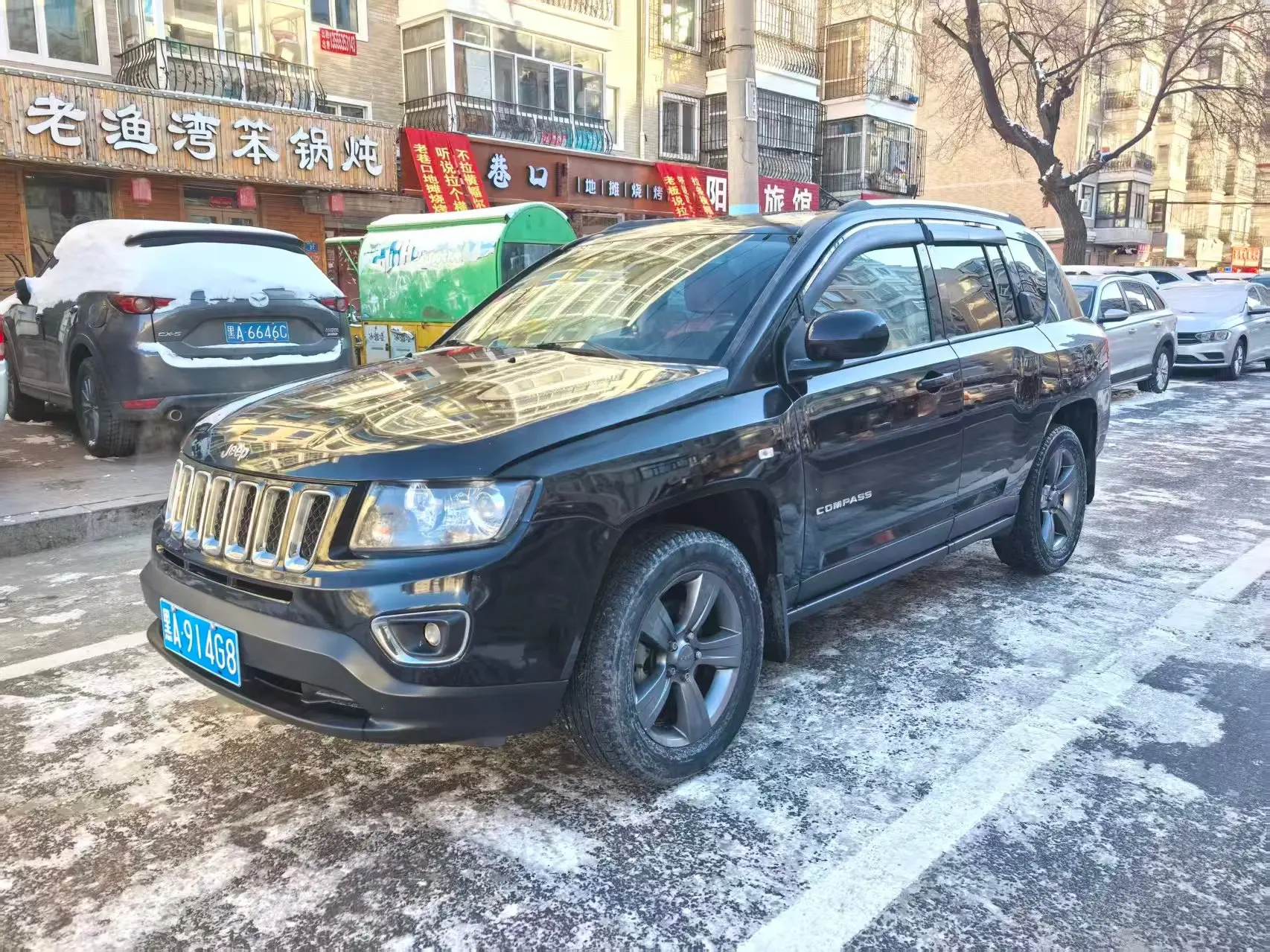Jeep Compass  из Китая