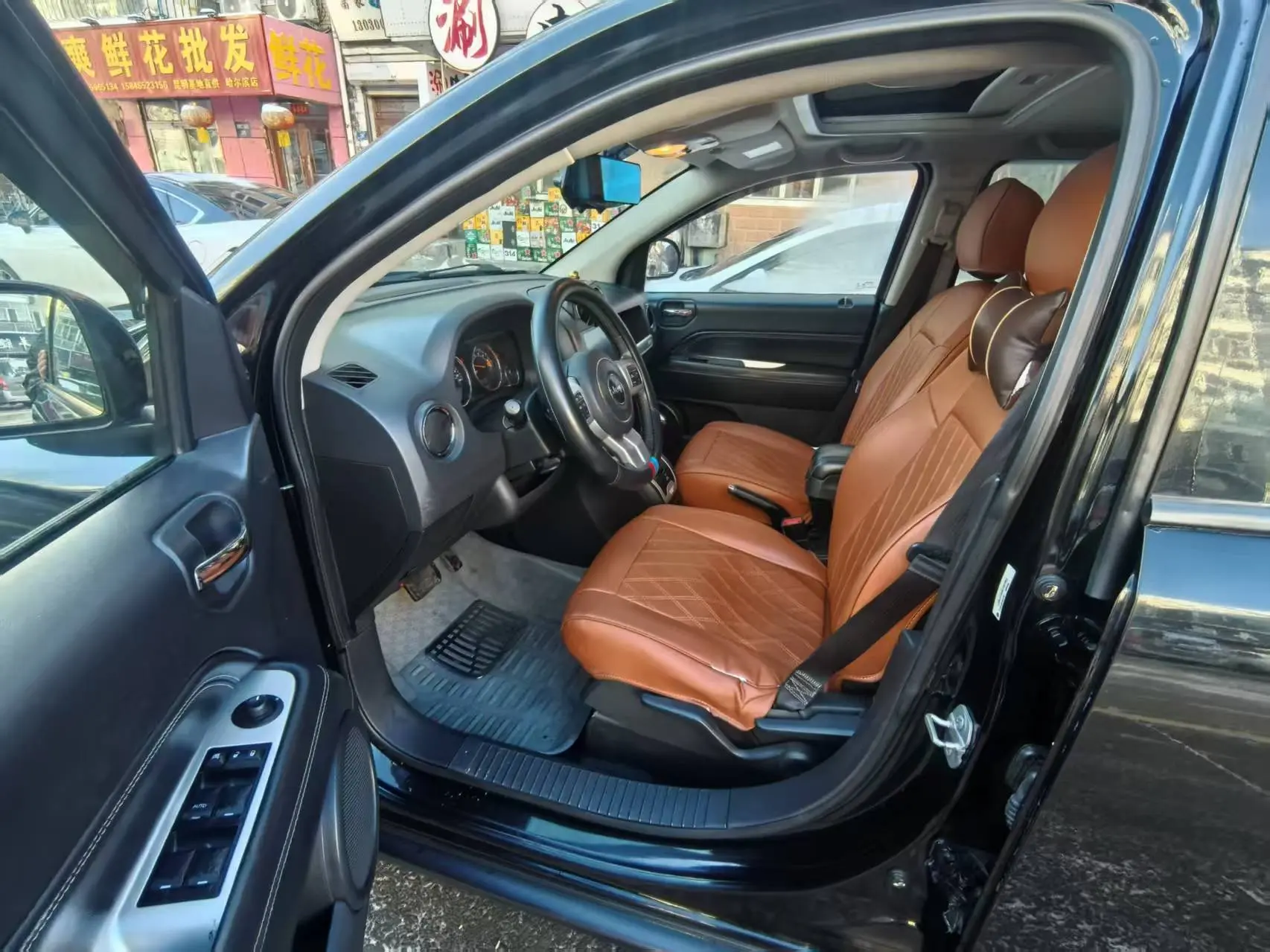 Jeep Compass  из Китая