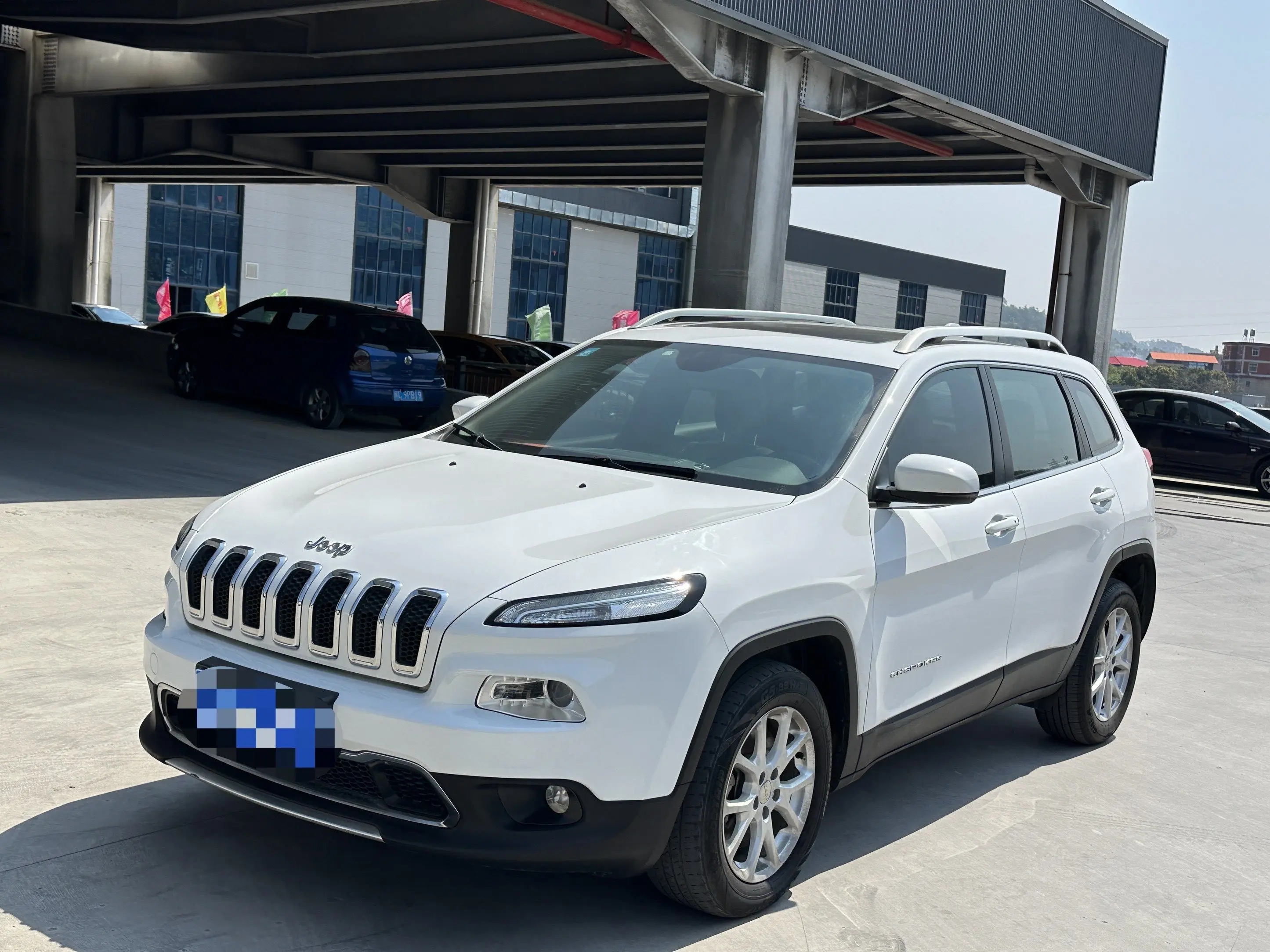 Jeep Cherokee  из Китая
