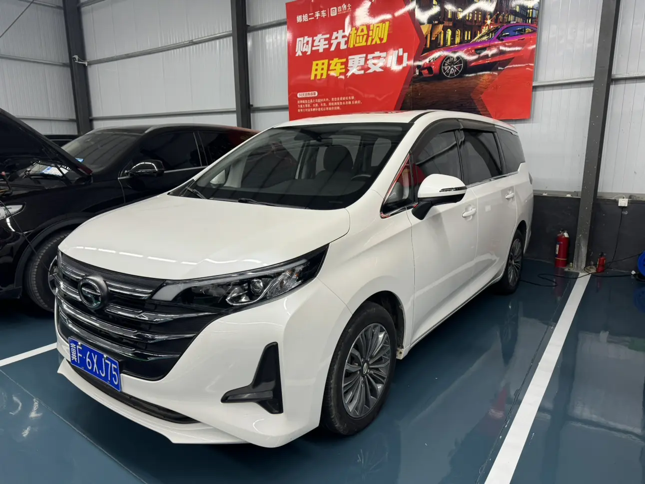 GAC Trumpchi M6  из Китая