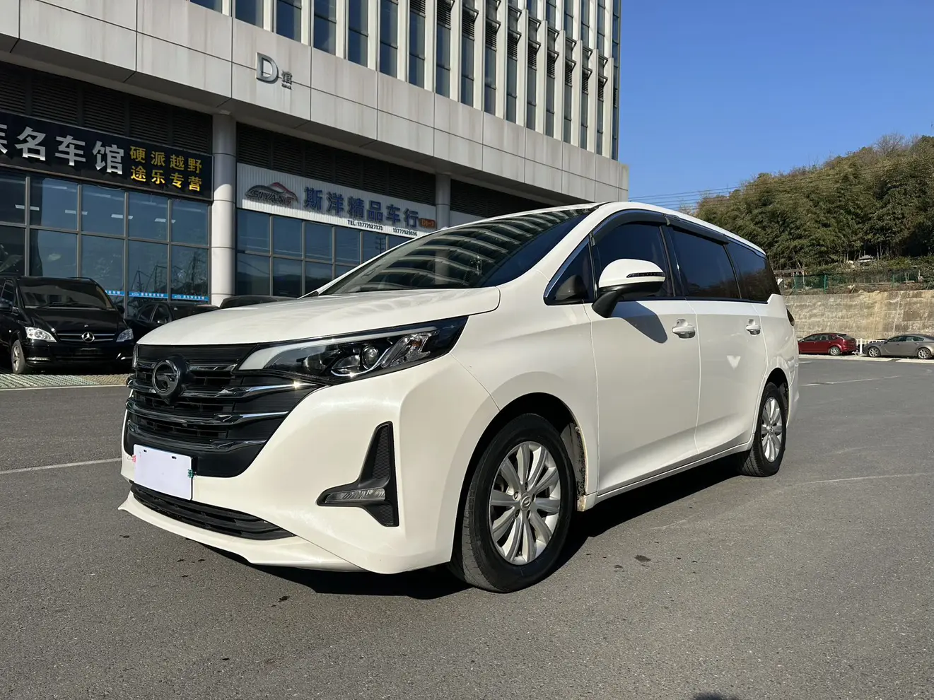 GAC Trumpchi M6  из Китая