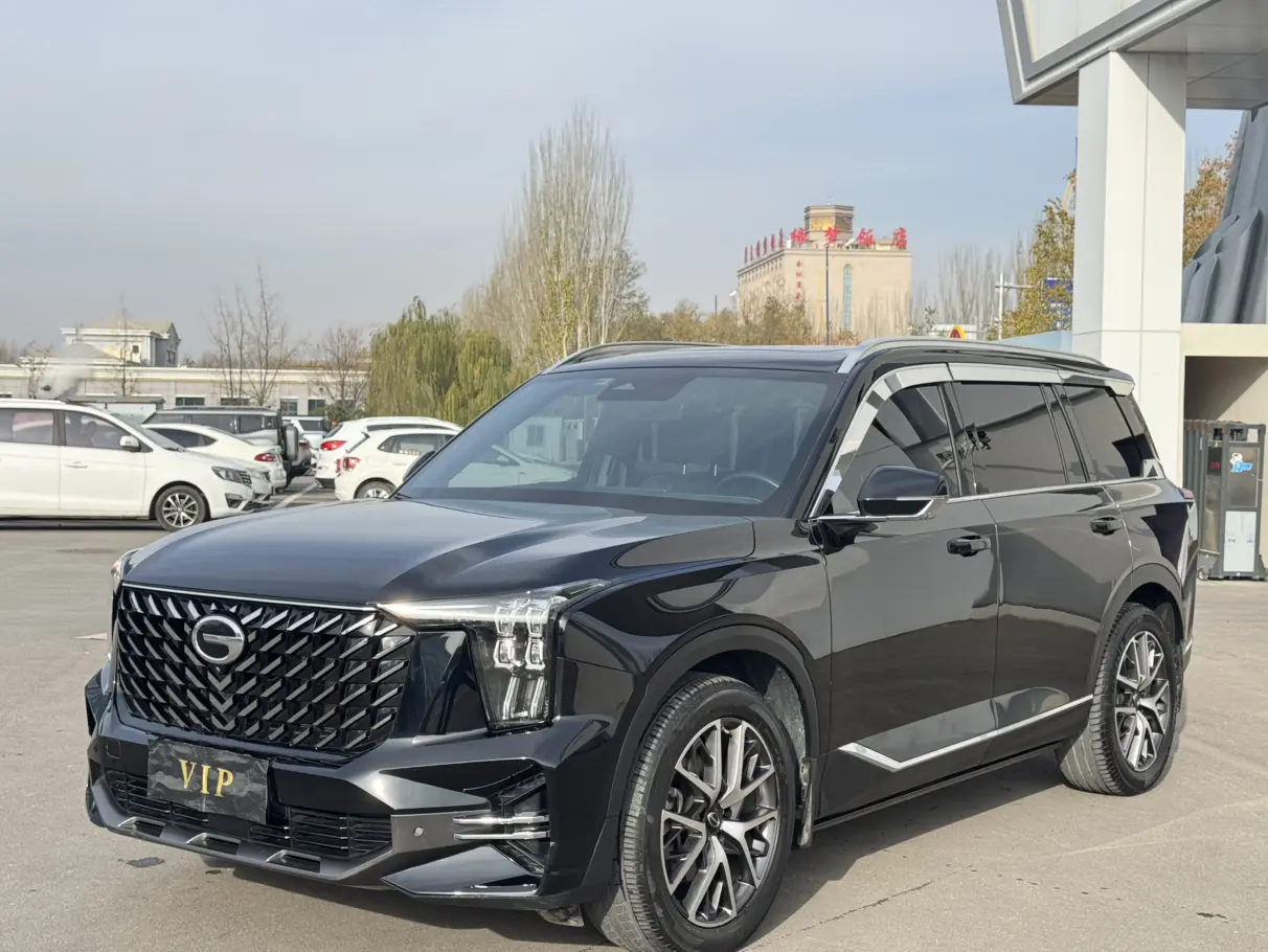 GAC Trumpchi GS8  из Китая