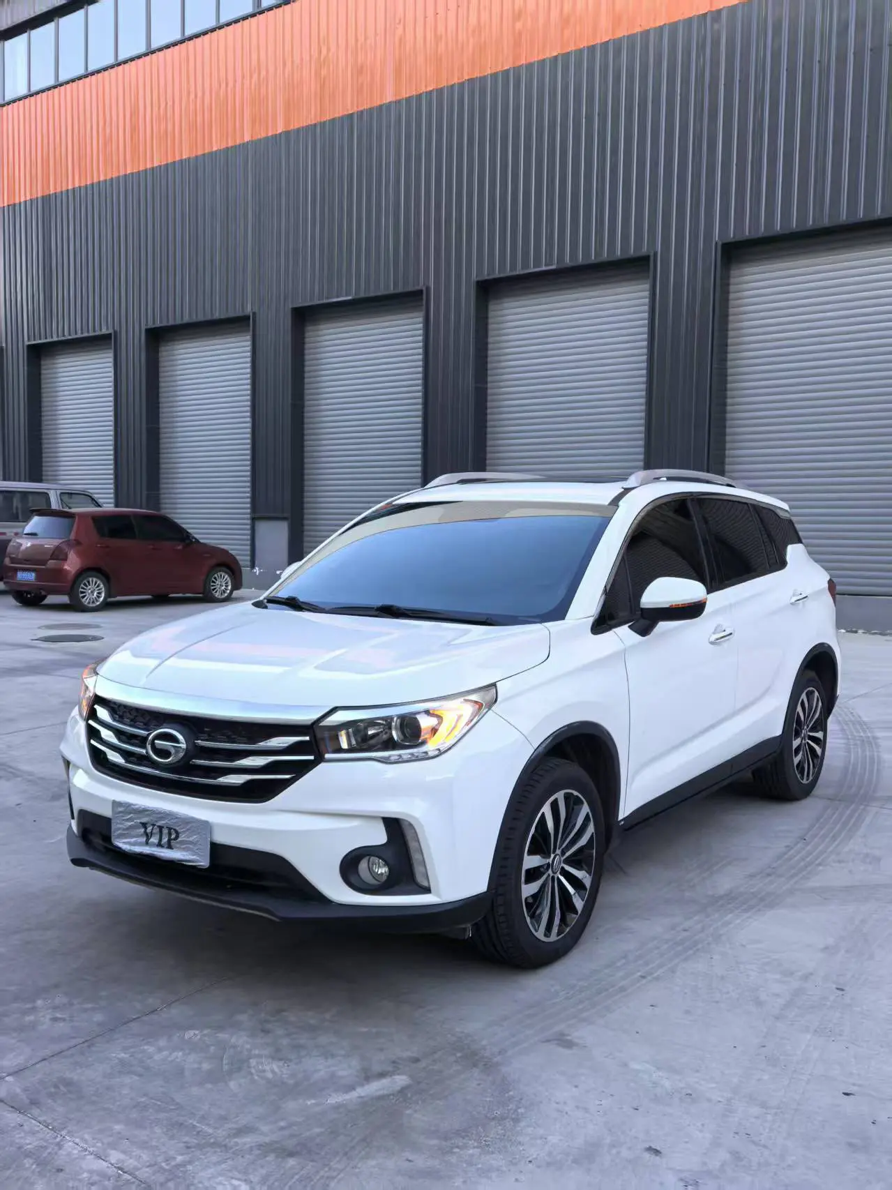 GAC Trumpchi GS4  из Китая