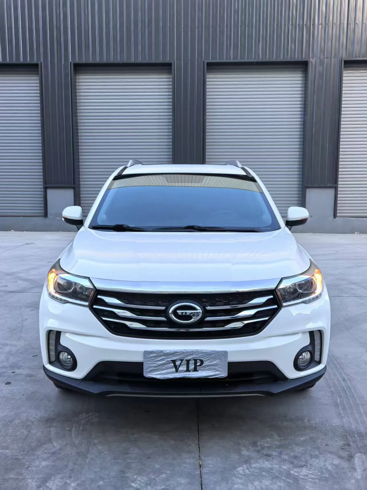 GAC Trumpchi GS4  из Китая