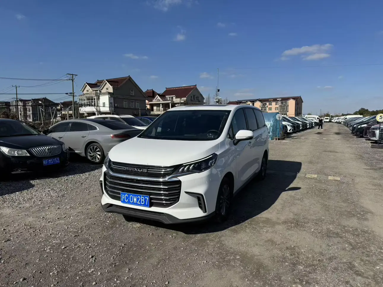 Datong Maxus G50  из Китая