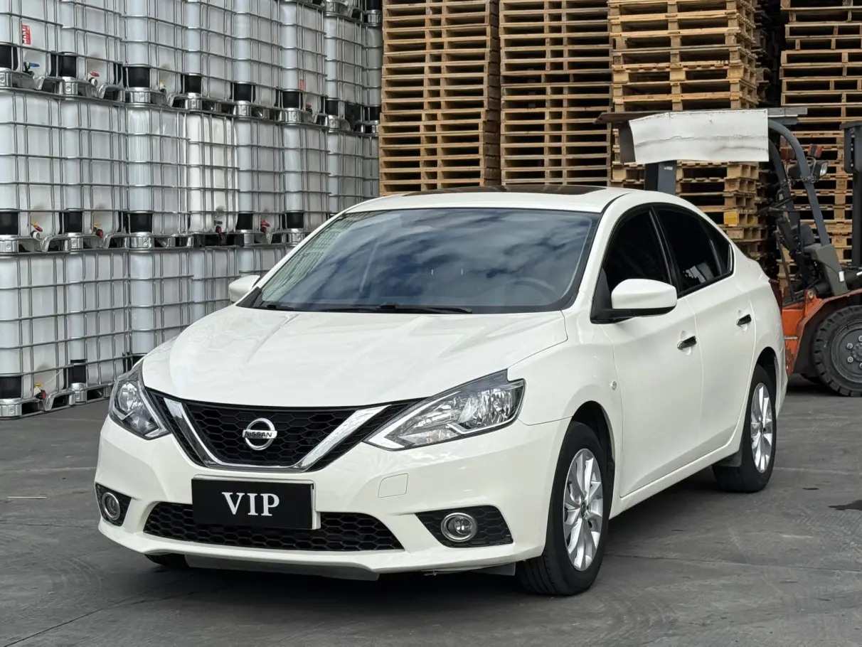 Nissan Sylphy  из Китая