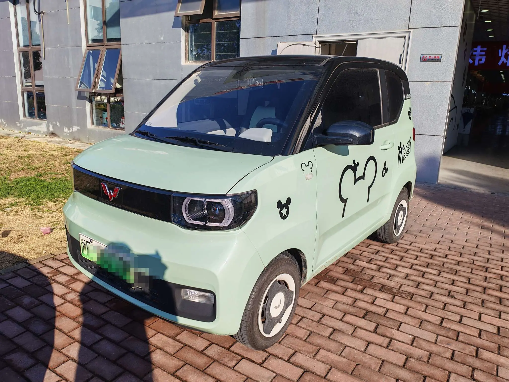 Wuling Hongguang MINIEV  из Китая