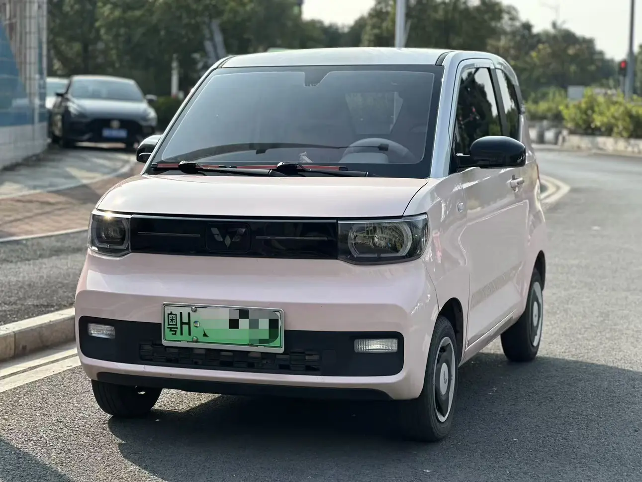 Wuling Hongguang MINIEV  из Китая