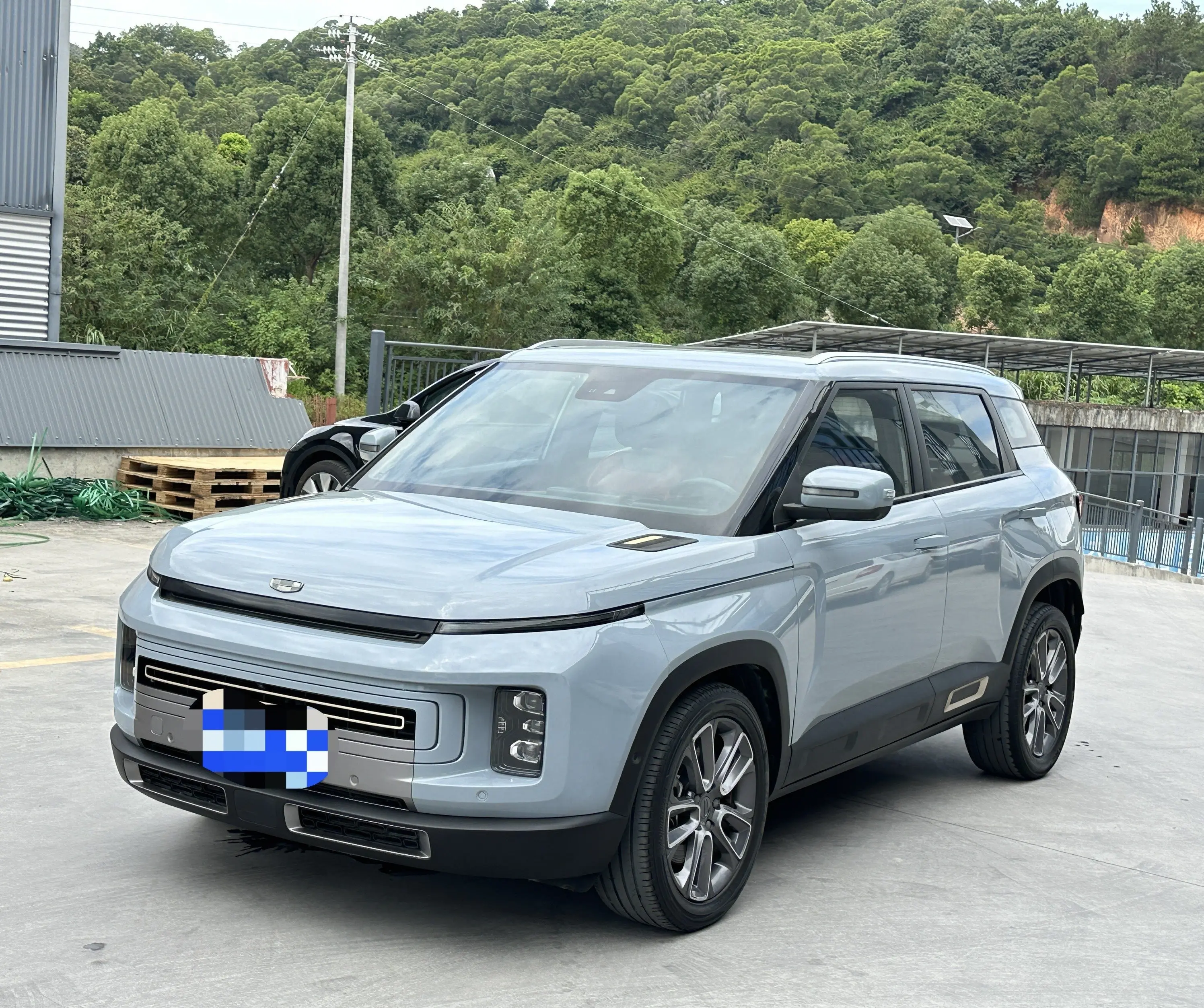 Geely ICON  из Китая