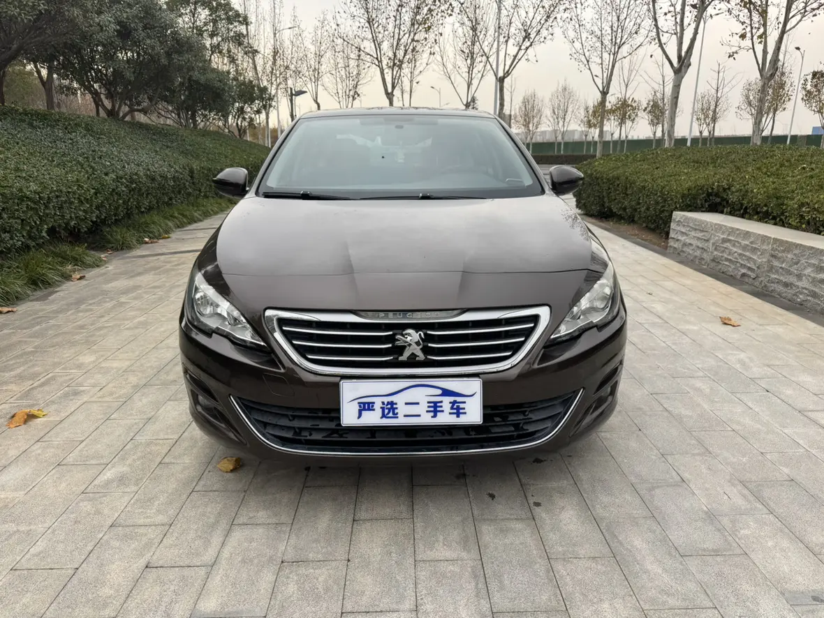 Peugeot 408  из Китая