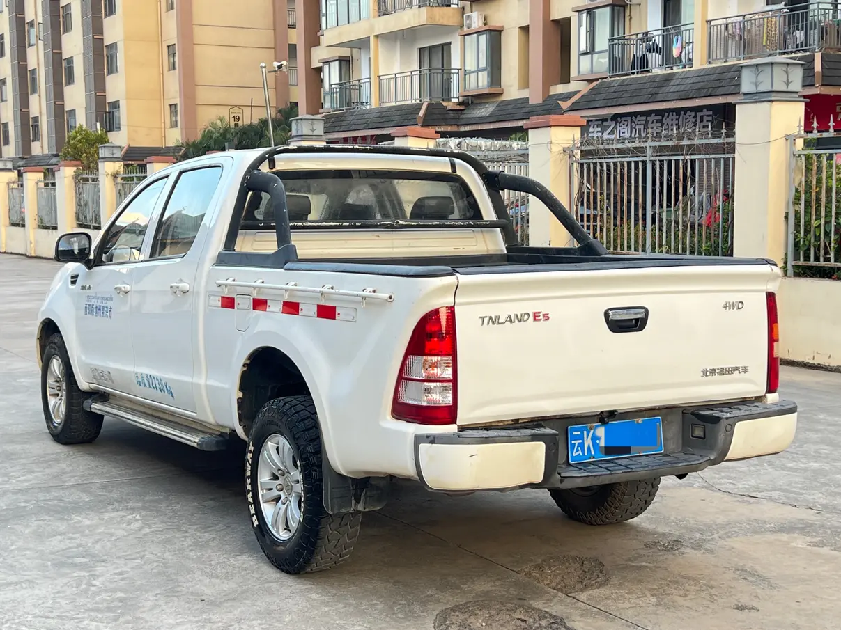 Foton Pioneer  из Китая
