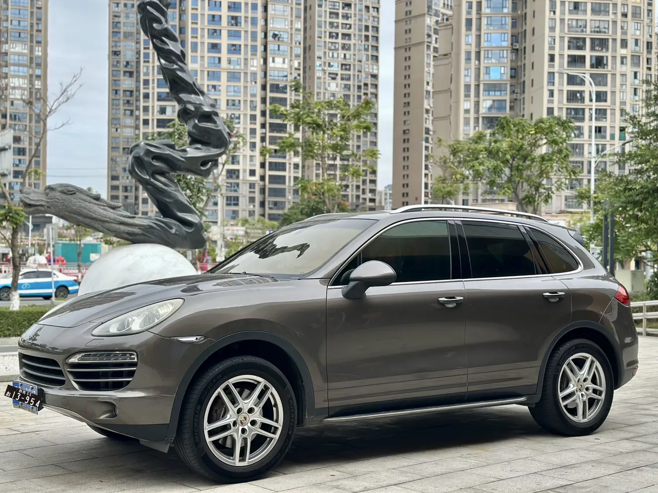 Porsche Cayenne  из Китая