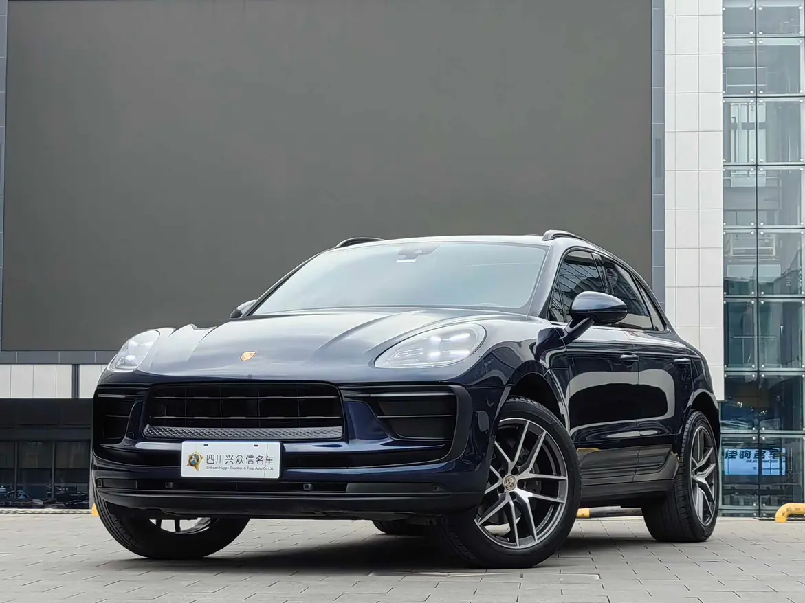 Porsche Macan  из Китая