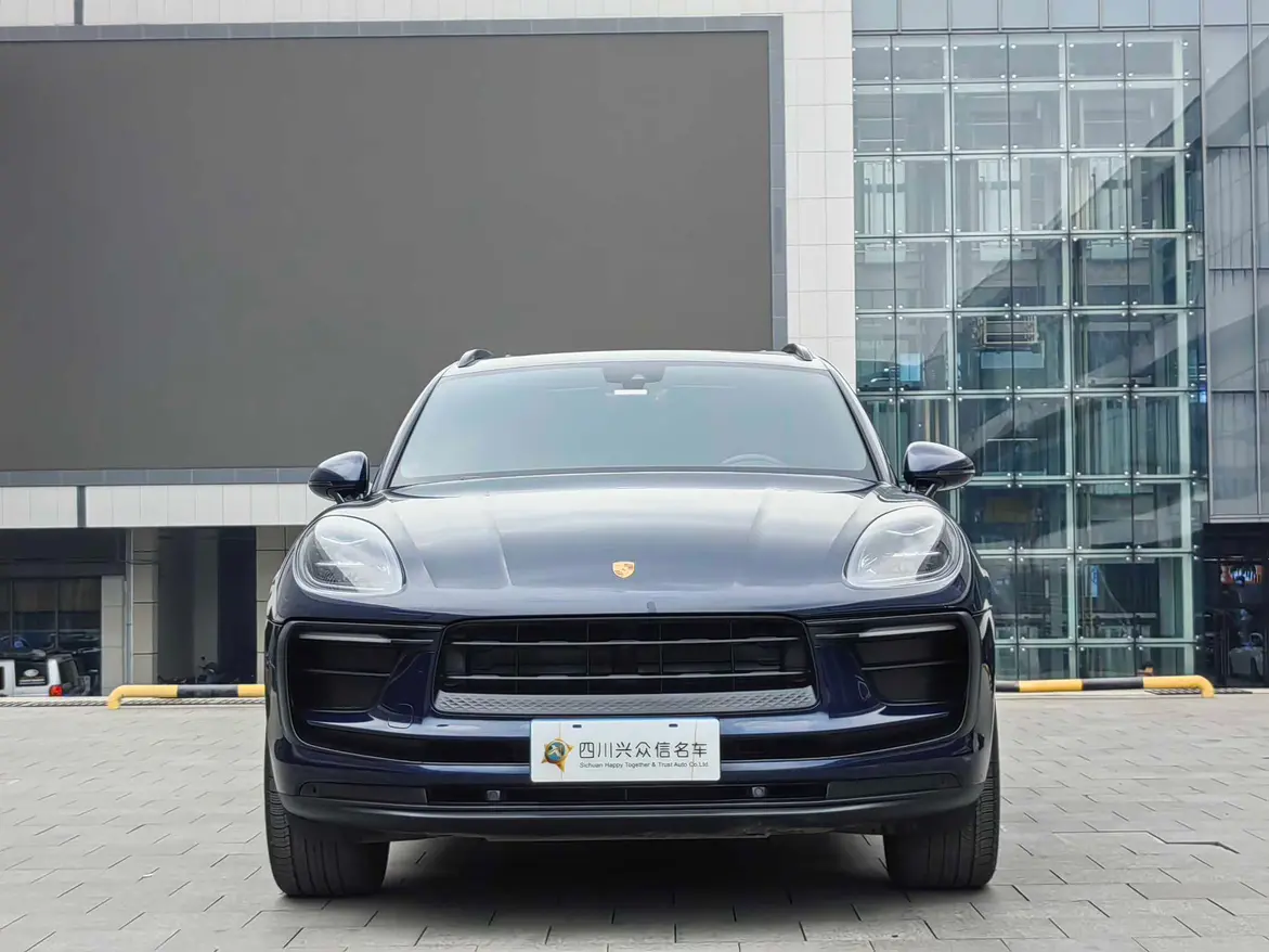 Porsche Macan  из Китая