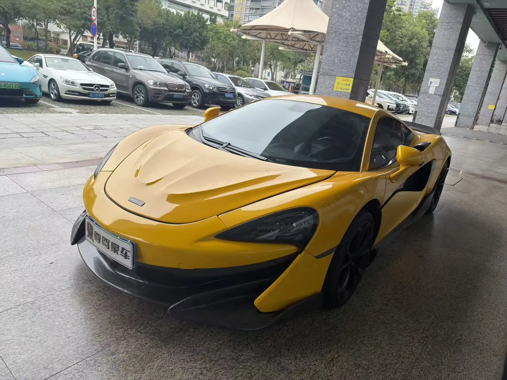 McLaren 540C  из Китая