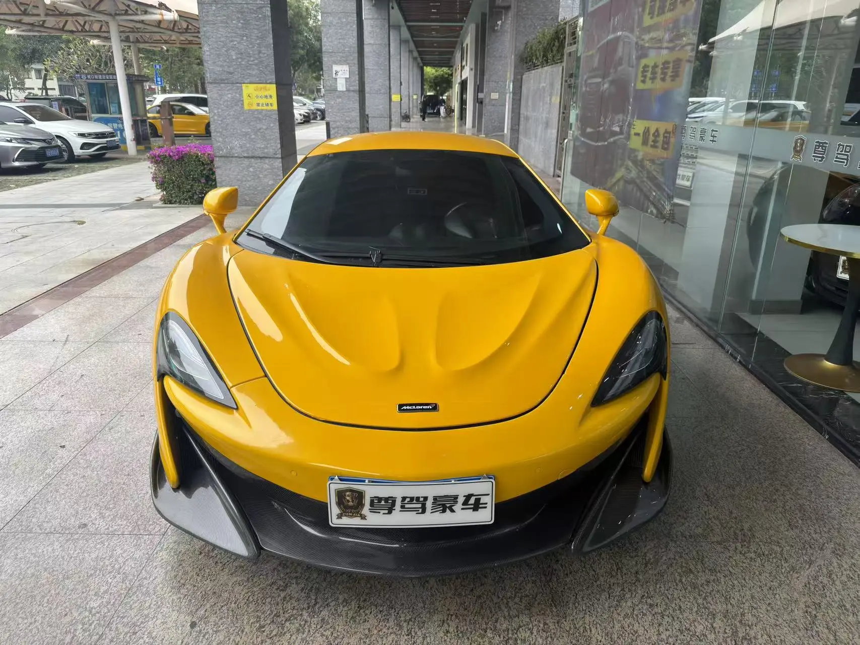 McLaren 540C  из Китая