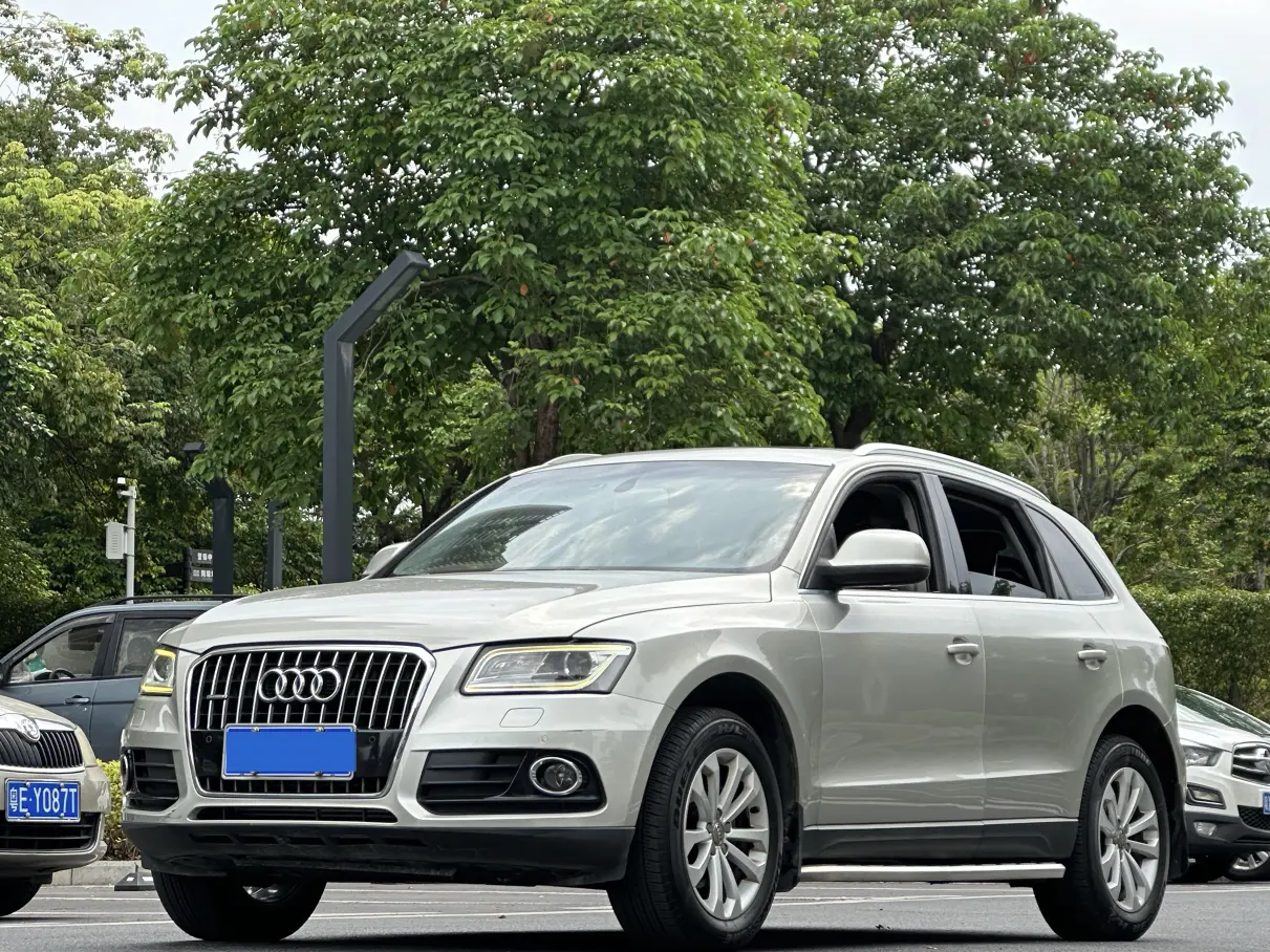 Audi Q5  из Китая