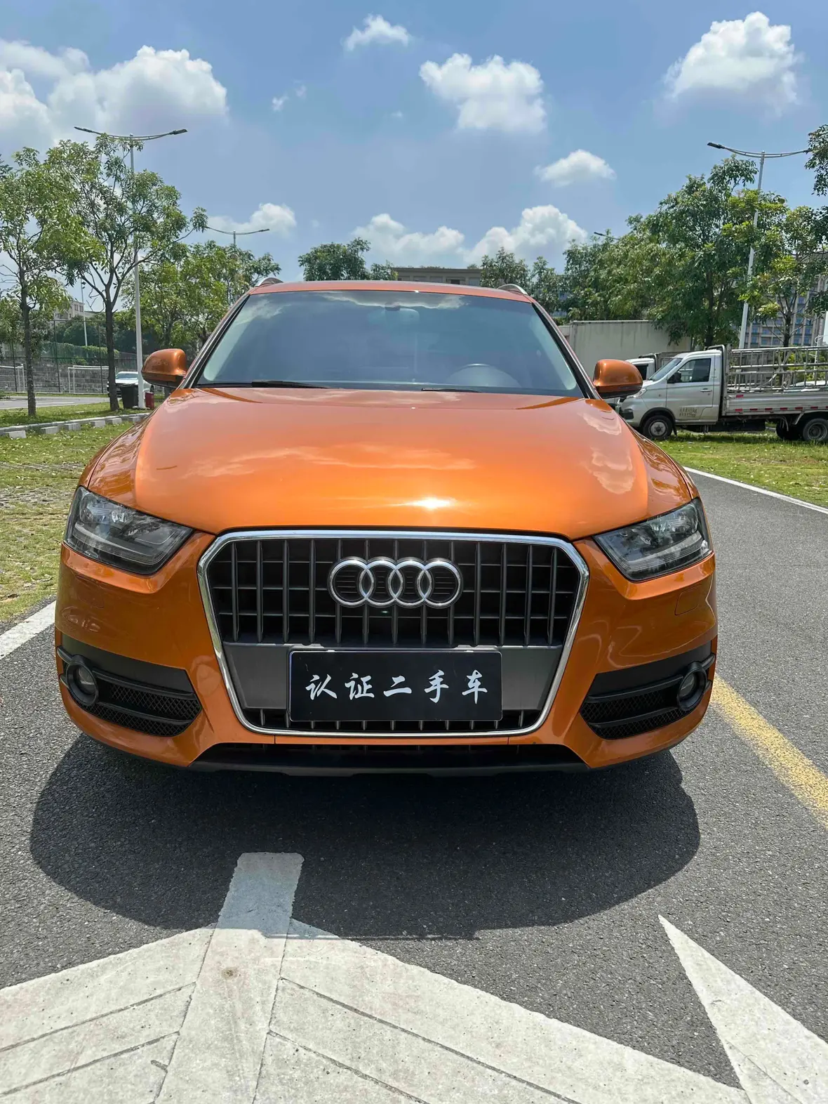 Audi Q3  из Китая