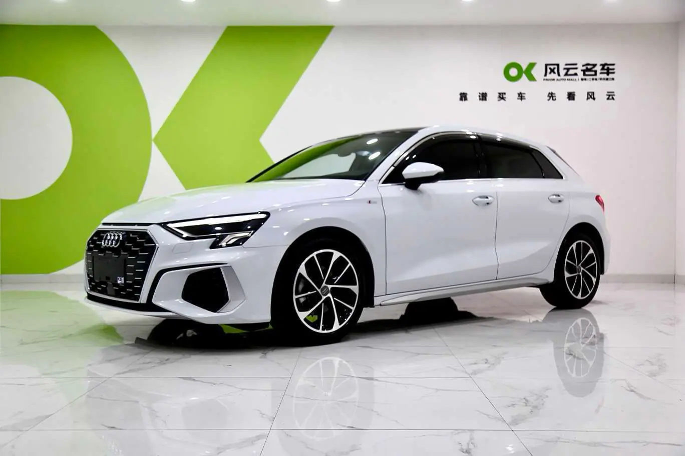 Audi A3  из Китая