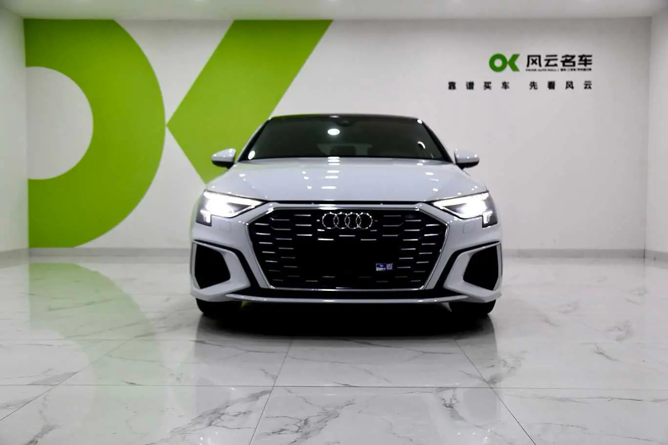 Audi A3  из Китая