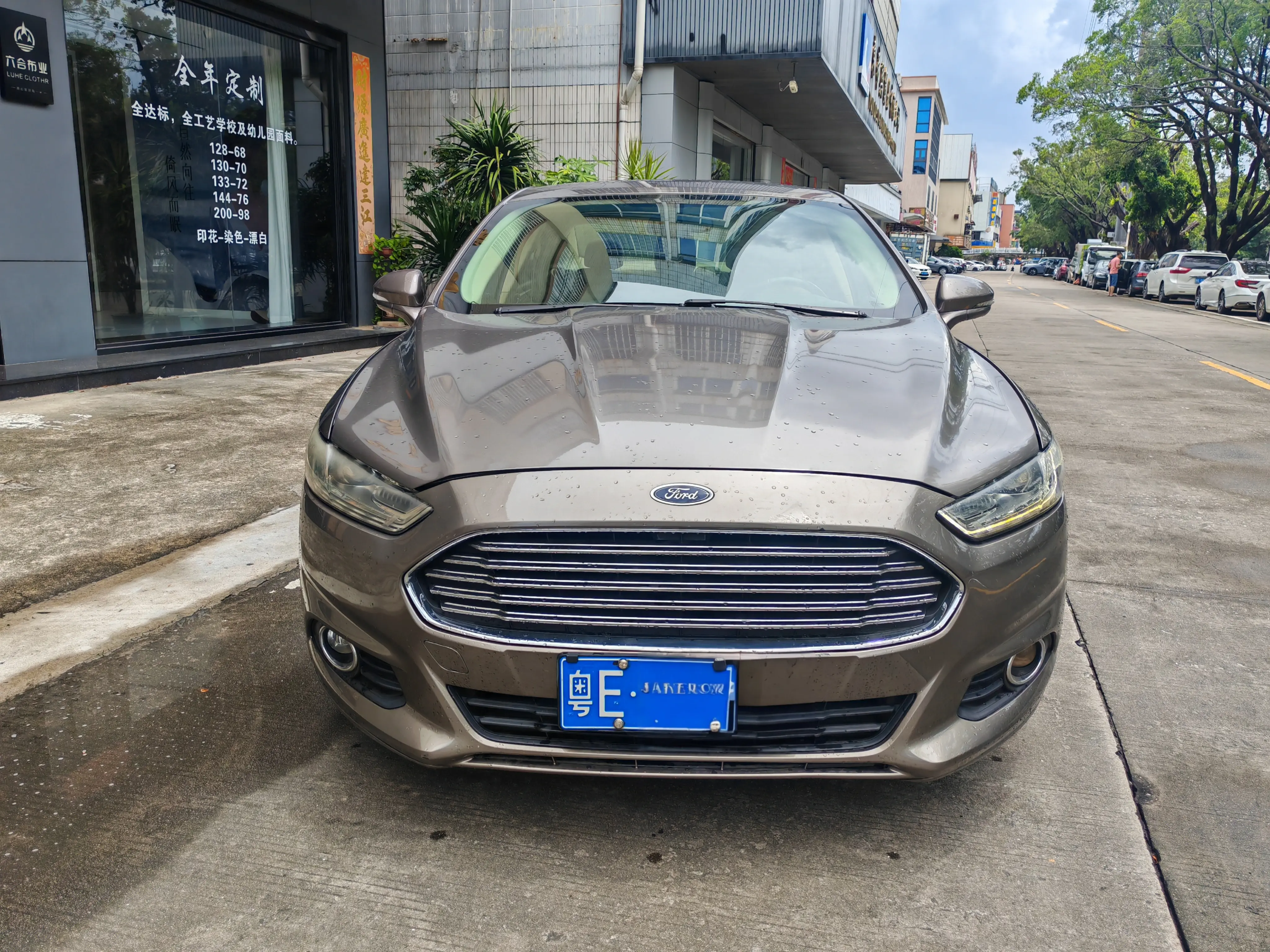 Ford Mondeo  из Китая