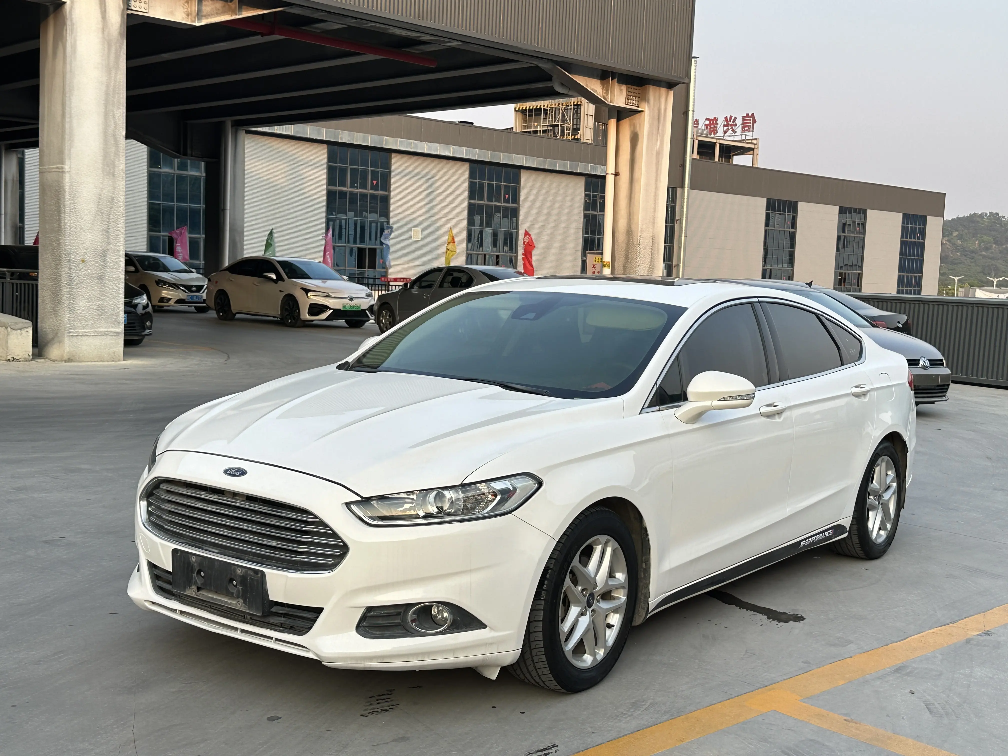 Ford Mondeo  из Китая