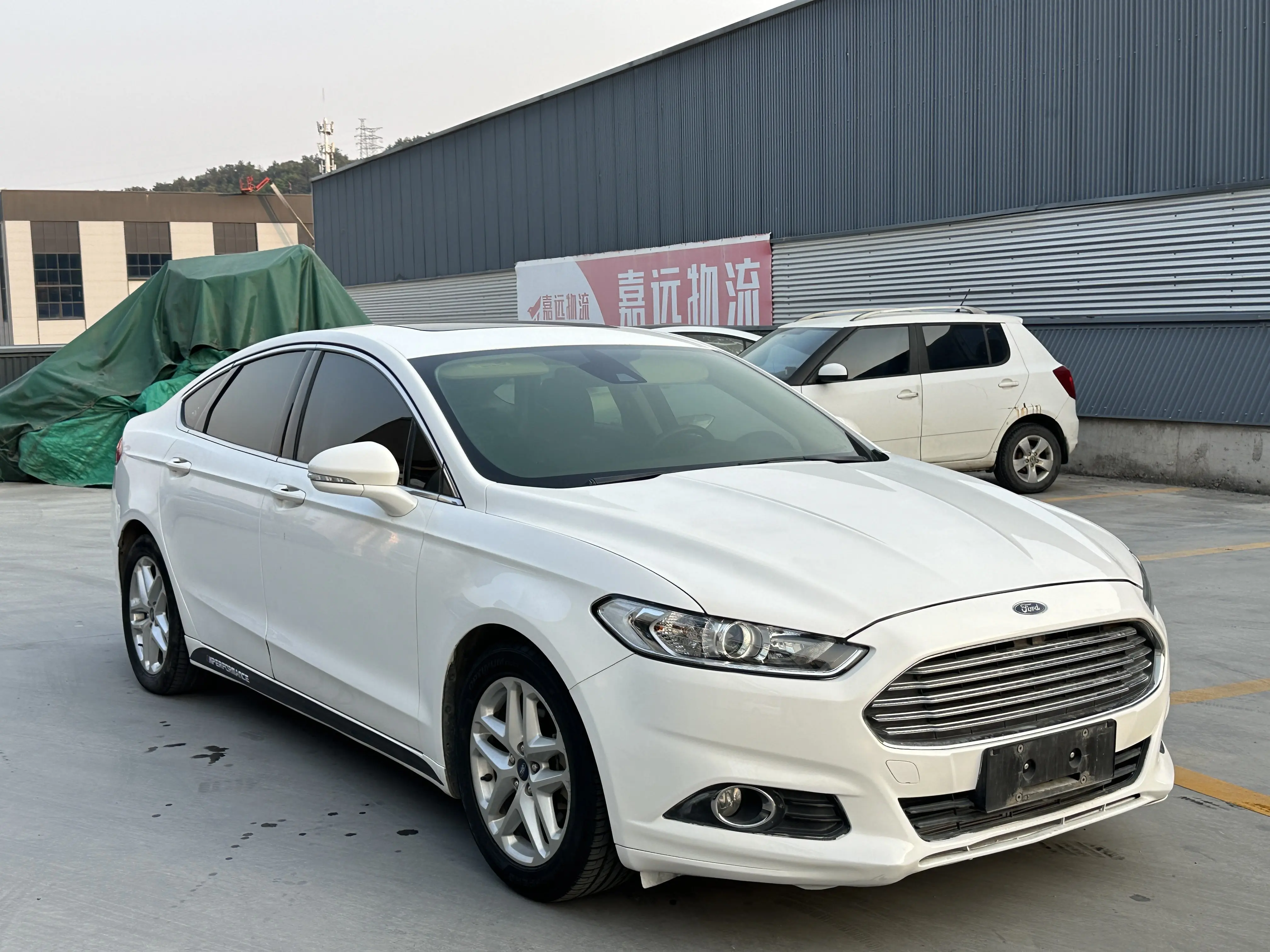 Ford Mondeo  из Китая