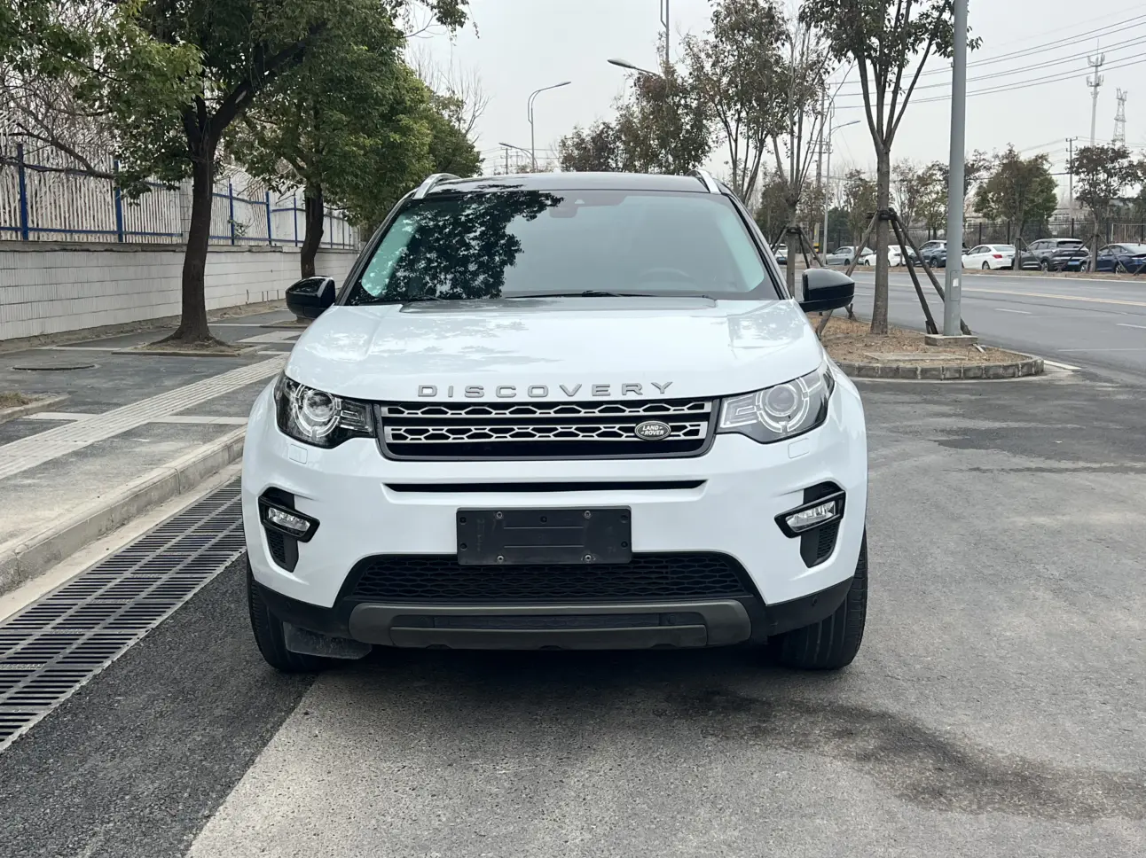 Land Rover Discover the magic  из Китая