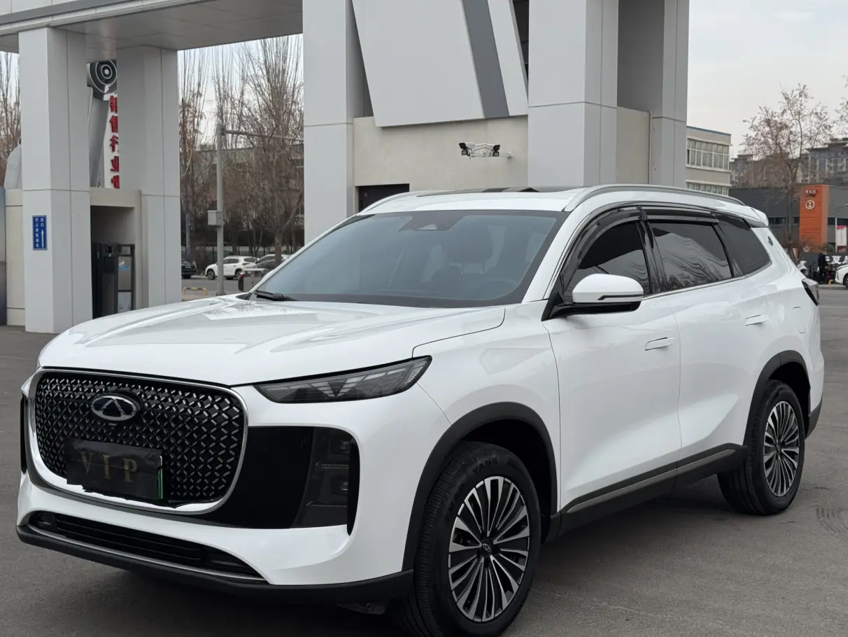 Chery Tiggo 8 PLUS C-DM  из Китая