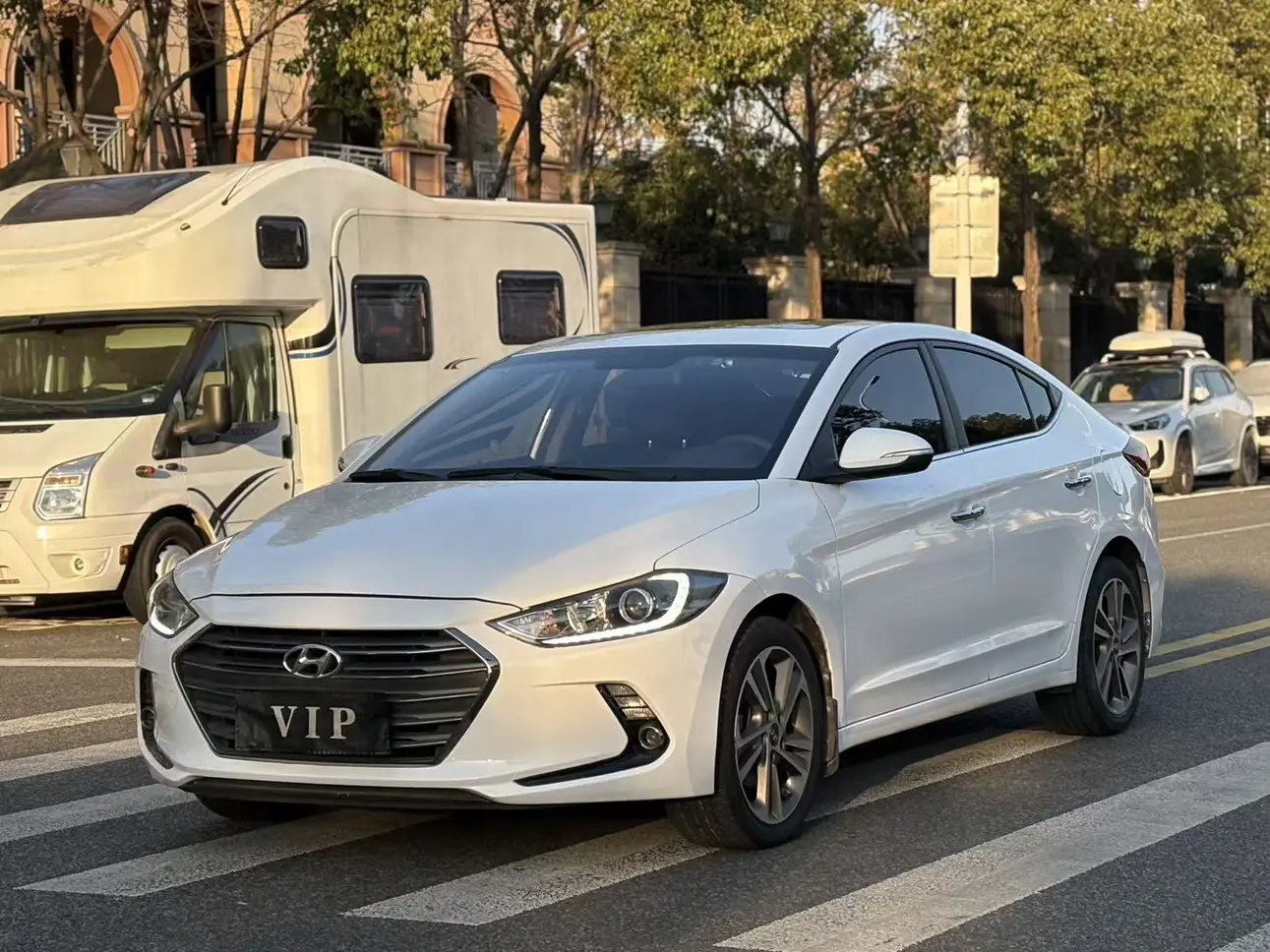 Hyundai Lead  из Китая