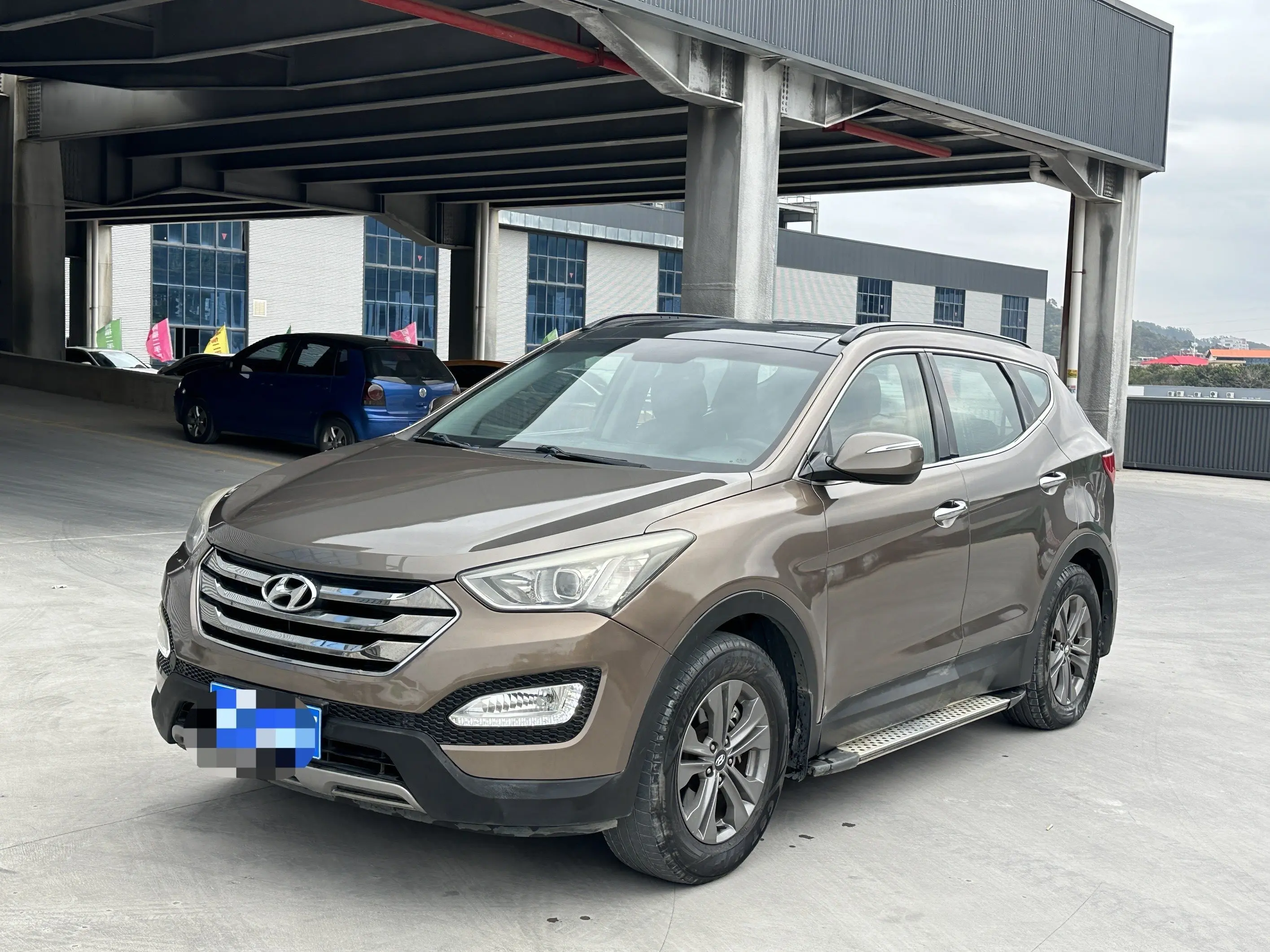 Hyundai Shengda  из Китая