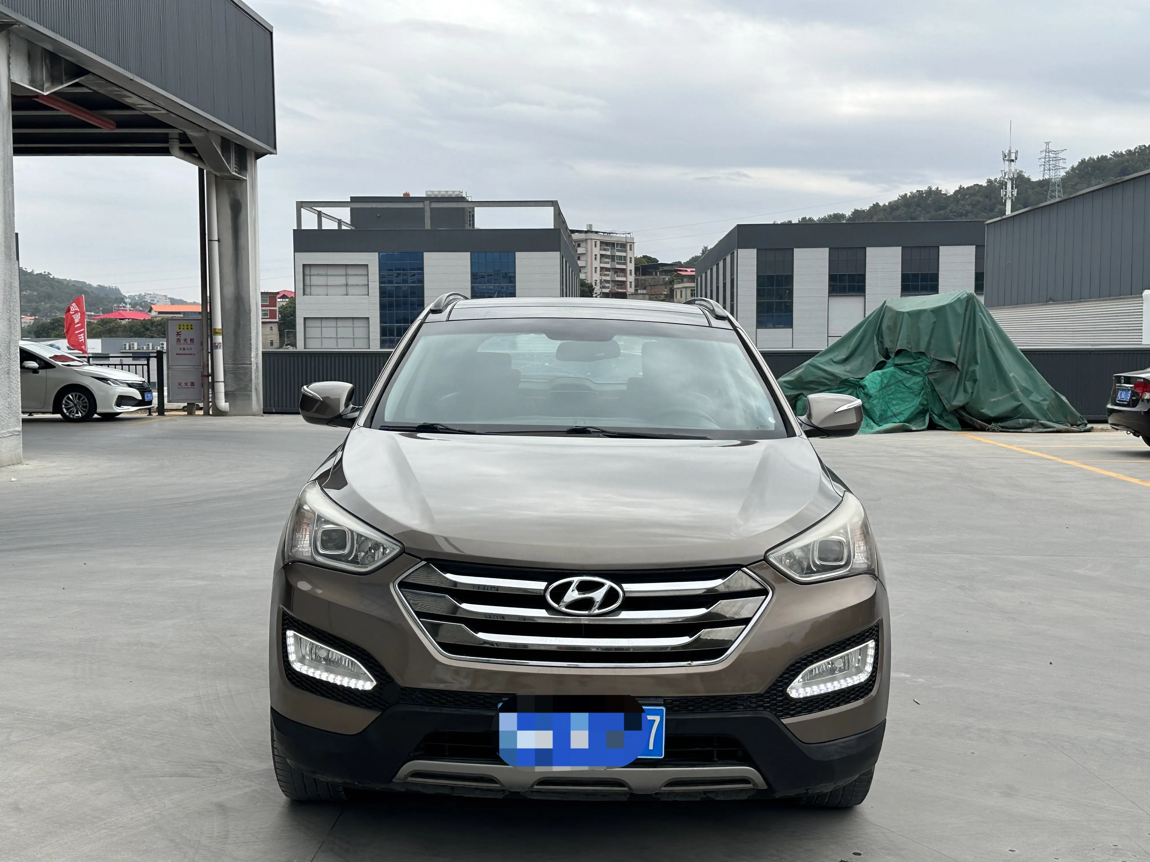 Hyundai Shengda  из Китая