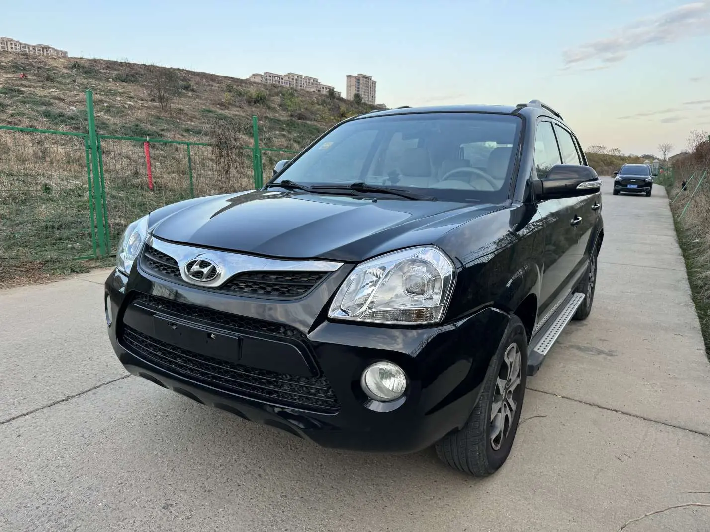 Hyundai Tucson L (Tucson)  из Китая