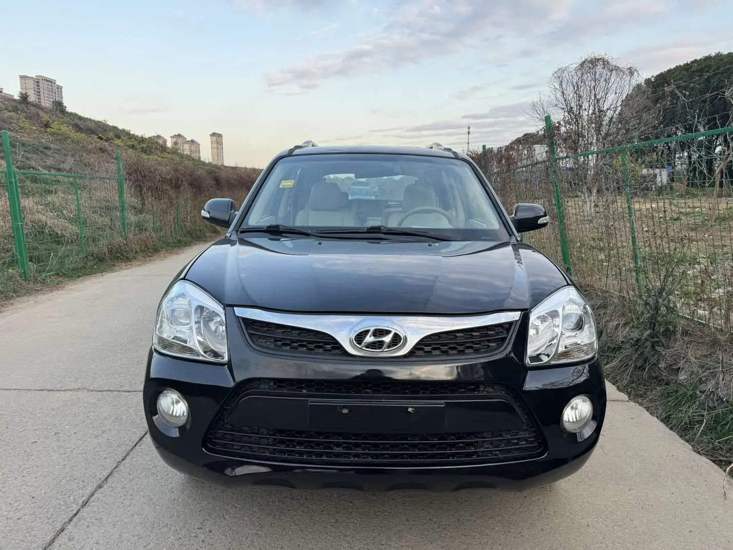 Hyundai Tucson L (Tucson)  из Китая